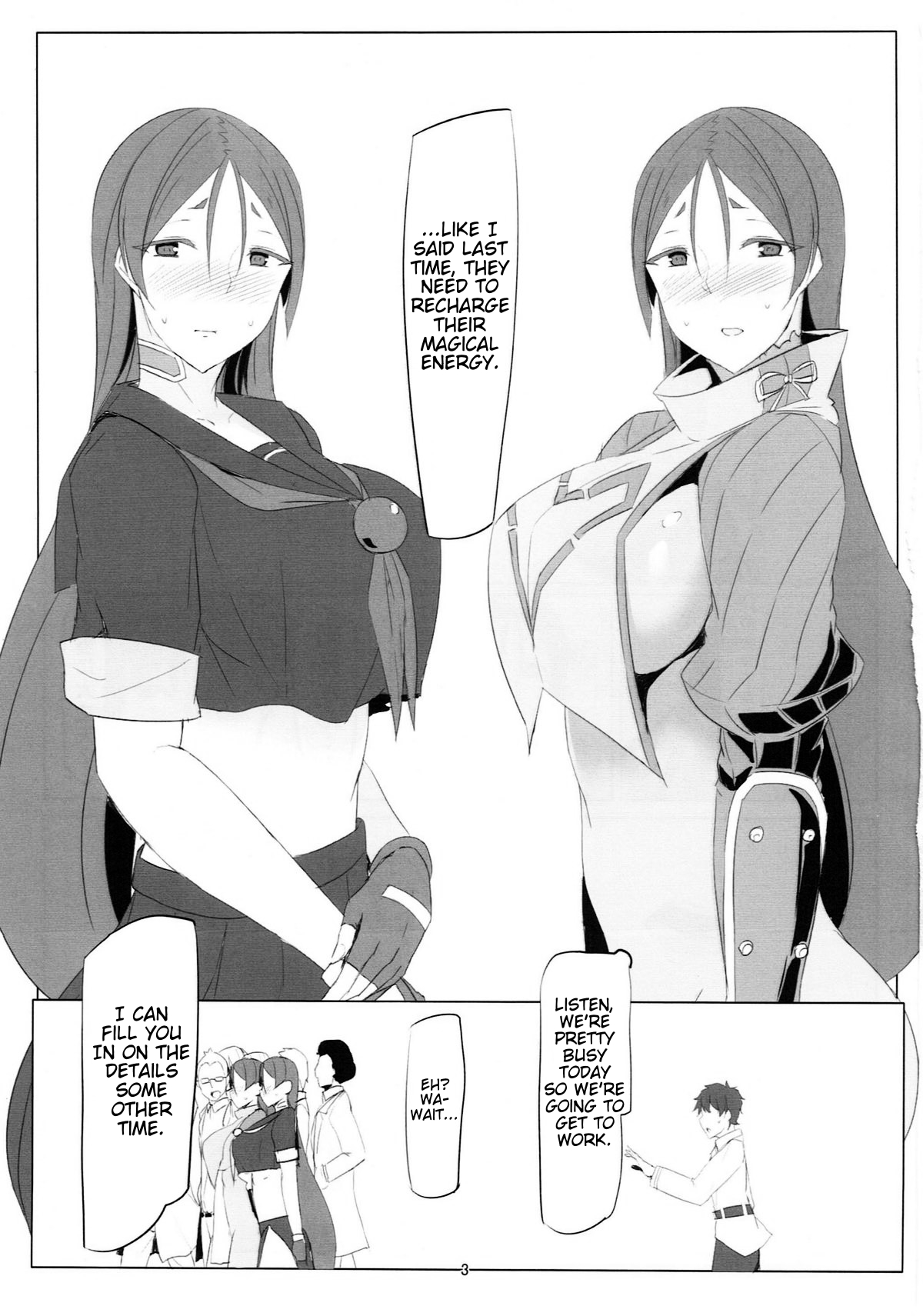 Saikin Boku no Mama-tachi ga Boku ni Tsumetaku Natta Wake | The Reason Why My Mommys Have Been Acting Distant Around Me Lately page 2 full