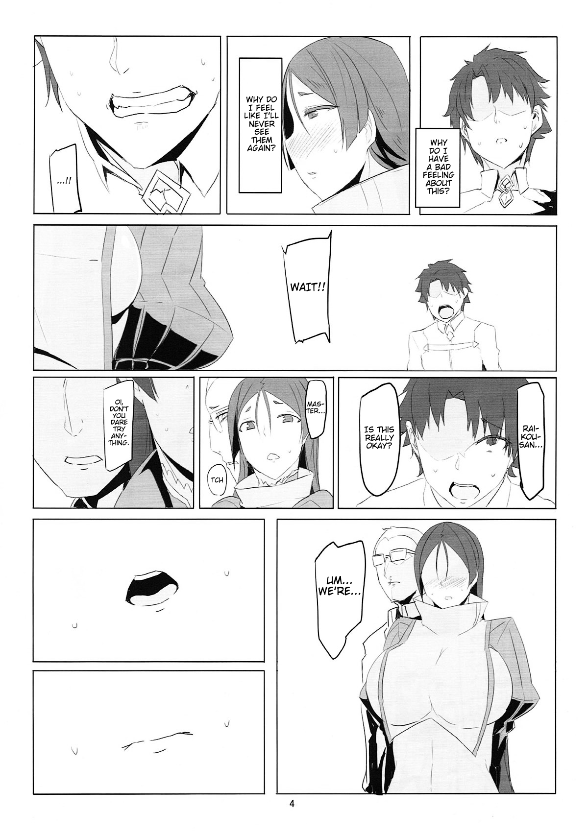 Saikin Boku no Mama-tachi ga Boku ni Tsumetaku Natta Wake | The Reason Why My Mommys Have Been Acting Distant Around Me Lately page 3 full