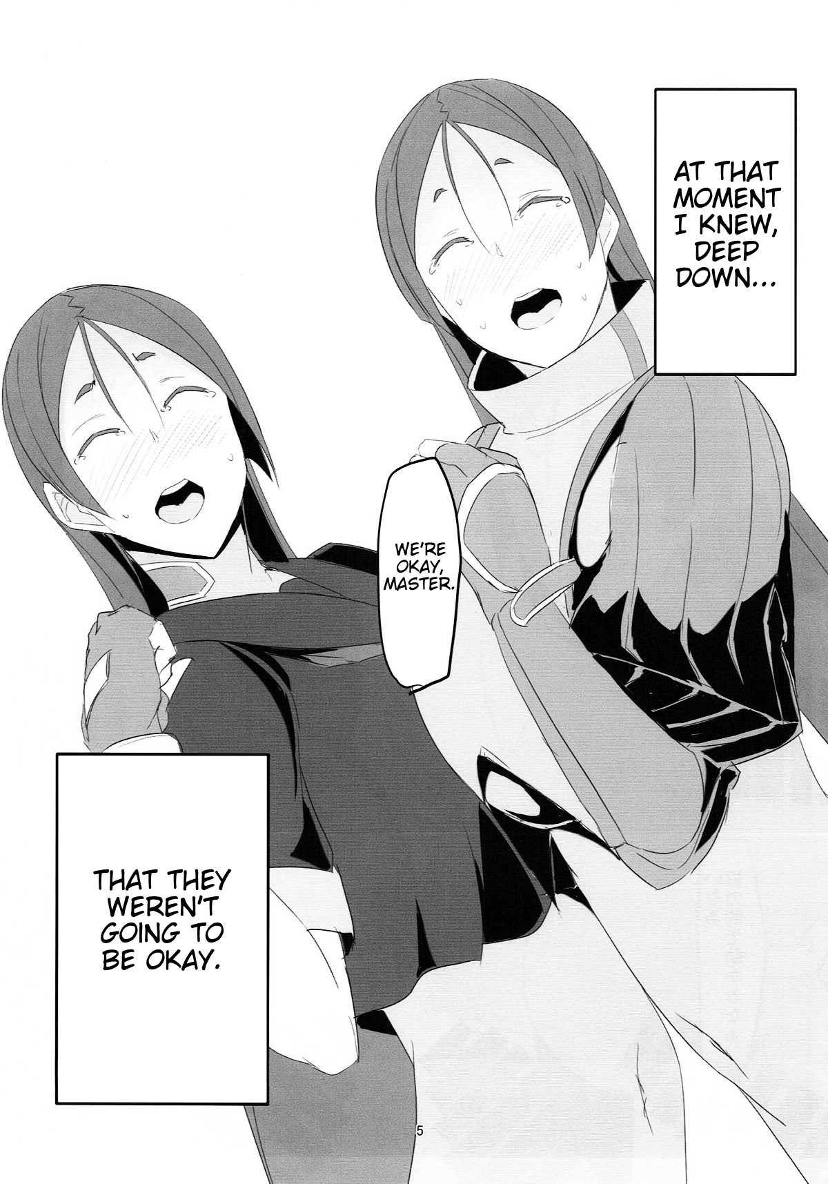 Saikin Boku no Mama-tachi ga Boku ni Tsumetaku Natta Wake | The Reason Why My Mommys Have Been Acting Distant Around Me Lately page 4 full