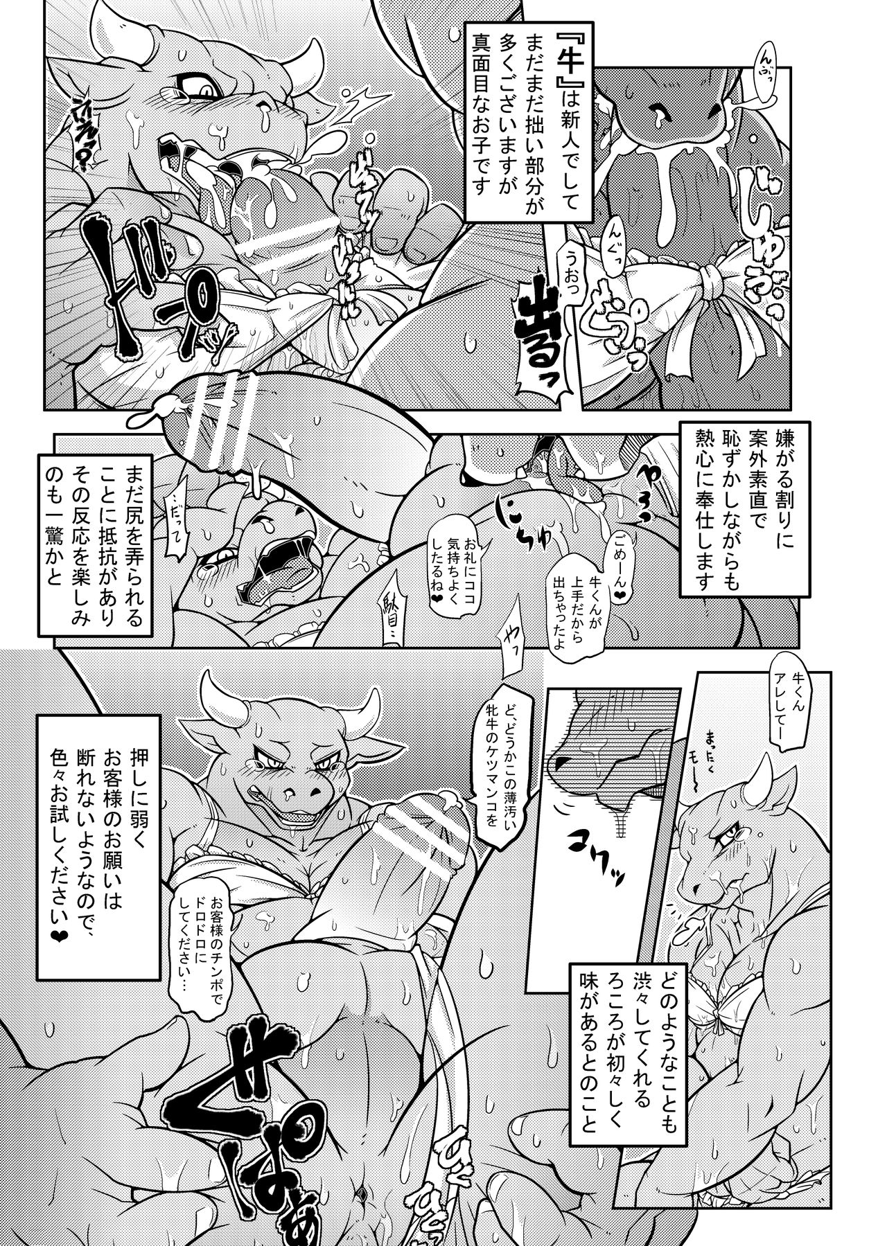 ♂ Kemo Lingerie Book page 8 full