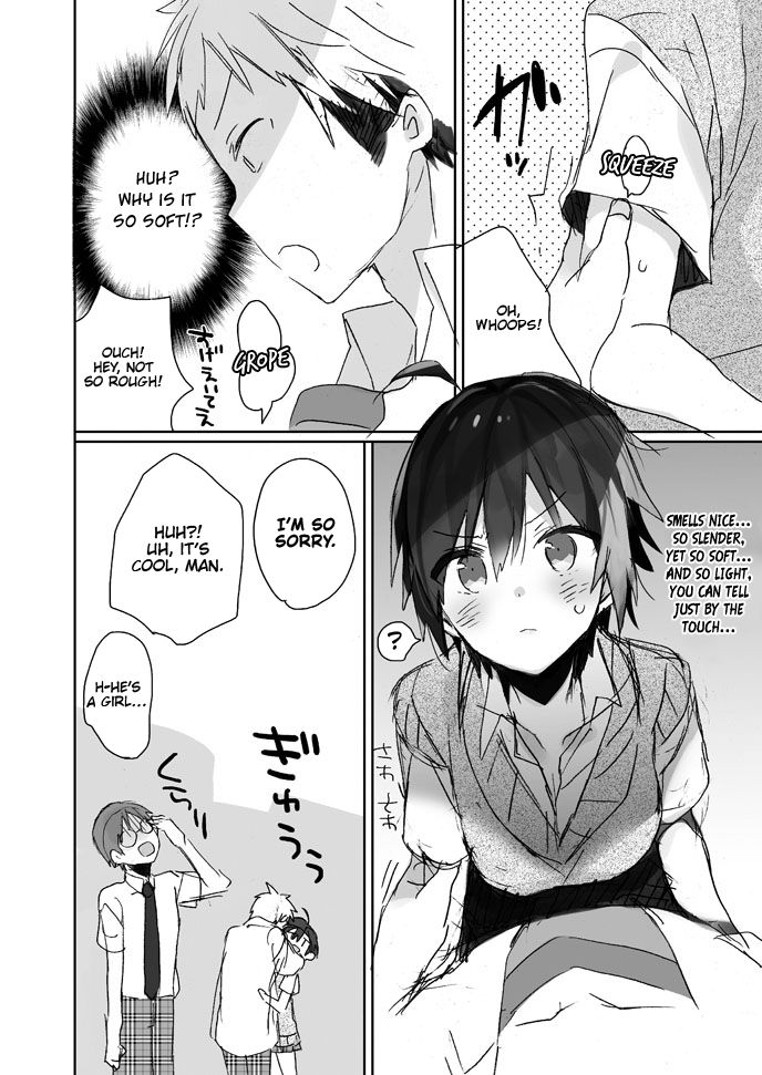 Nyotaika Shita Ore no Chotto Tadareta Gakkou Seikatsu | My Slightly Debauched School Life as a Guy-Turned-Girl page 4 full