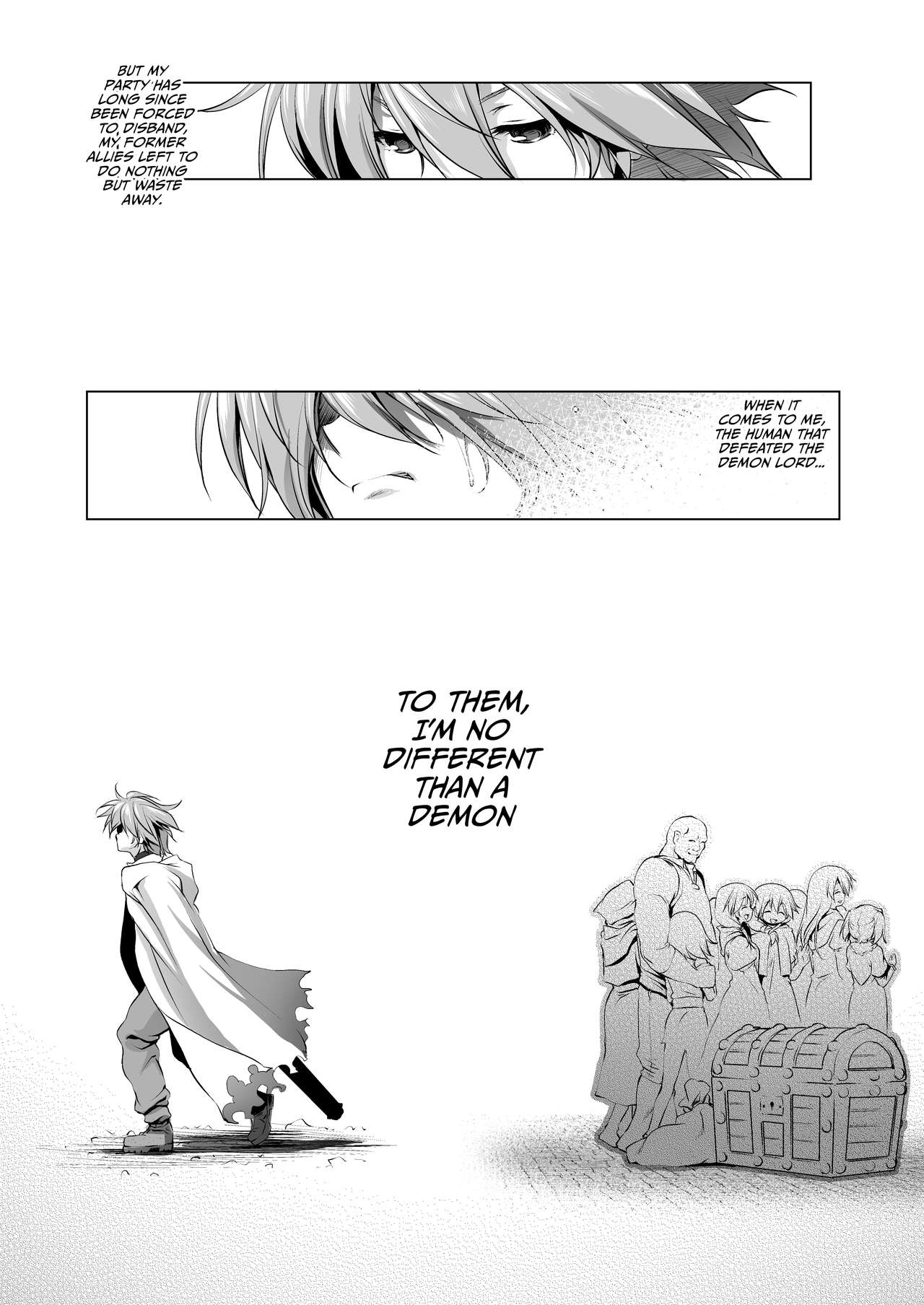 Okinodoku desu ga Bouken no Sho wa Kiete Shimaimashita page 3 full