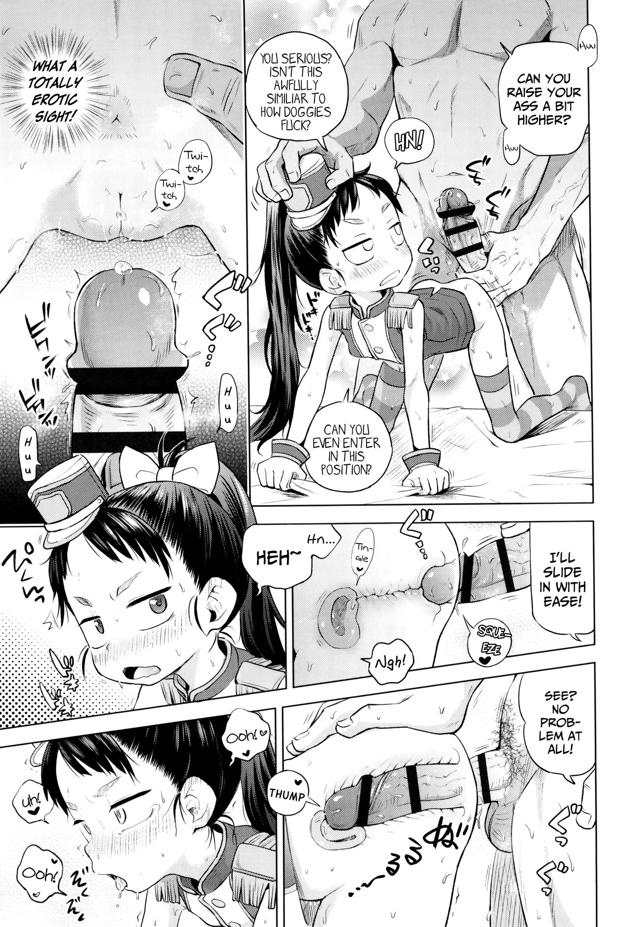 Riko-chan wa Hankouki!? | Riko-chan's Going Through a Rebellious-Phase!? page 7 full