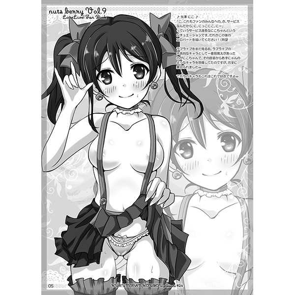 nuts berry Vol.9 LoveLive! Fan Book page 3 full