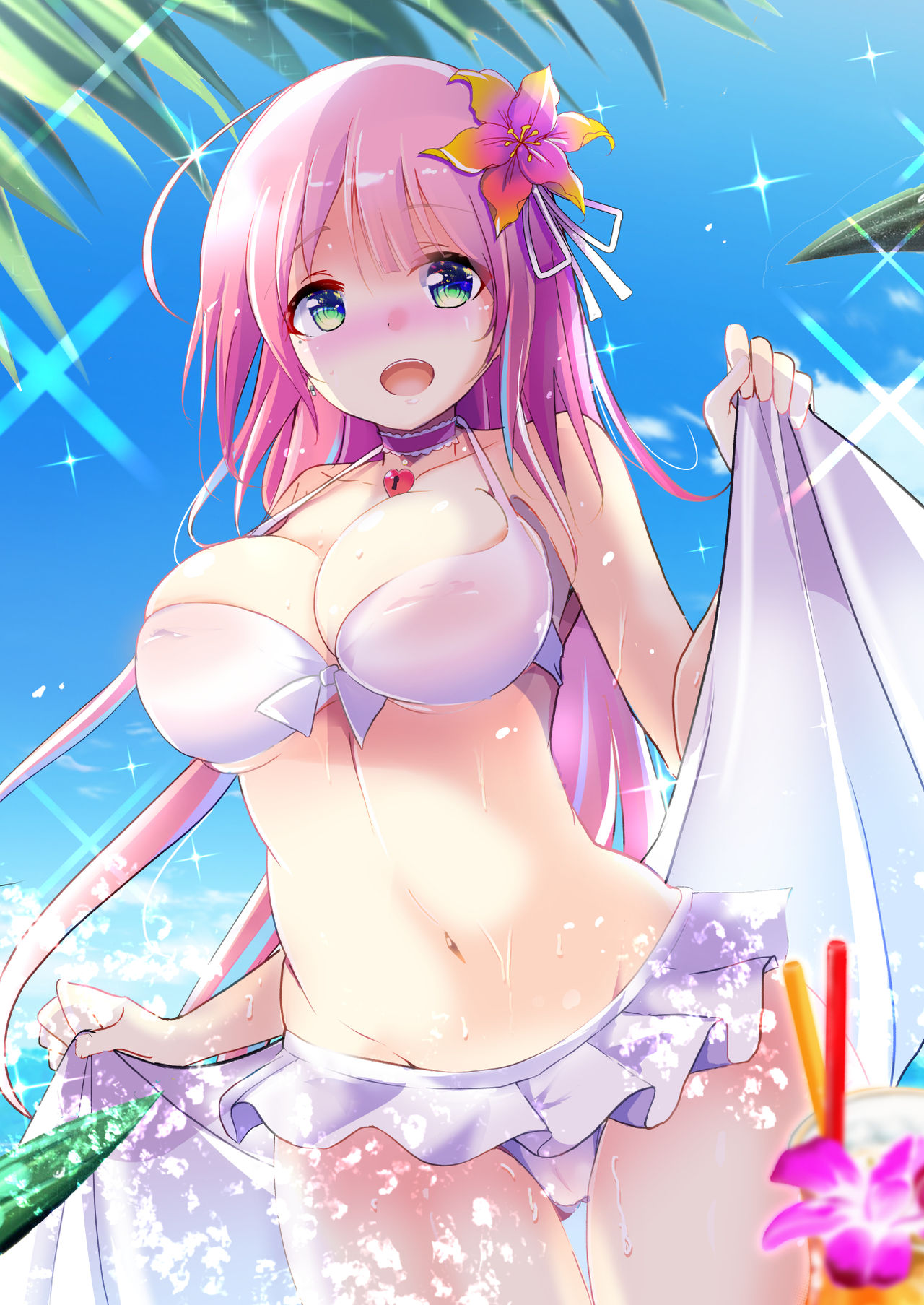 Layer Miruru no Ikenai Natsutasumi page 2 full