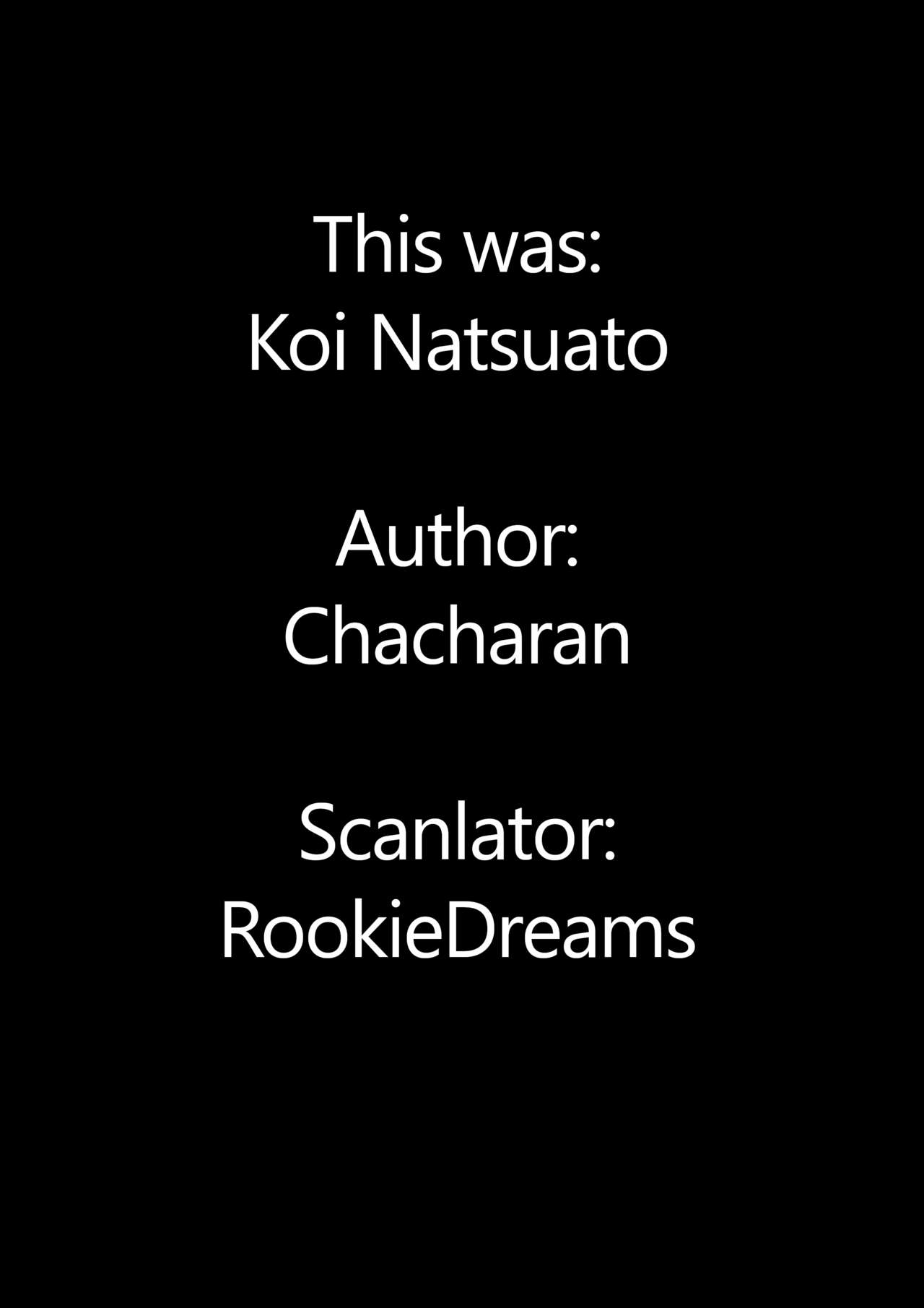 Koi Natsuato page 6 full