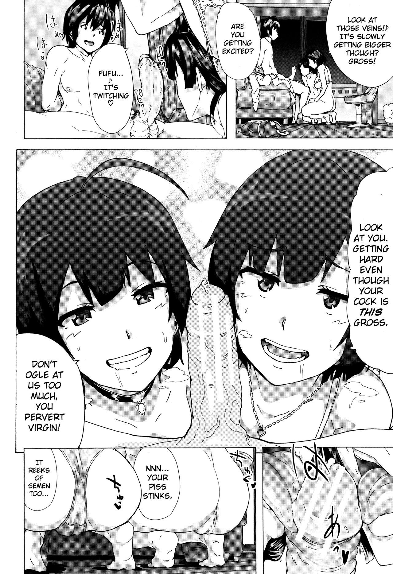 Bitches Journey Ch.3 page 4 full