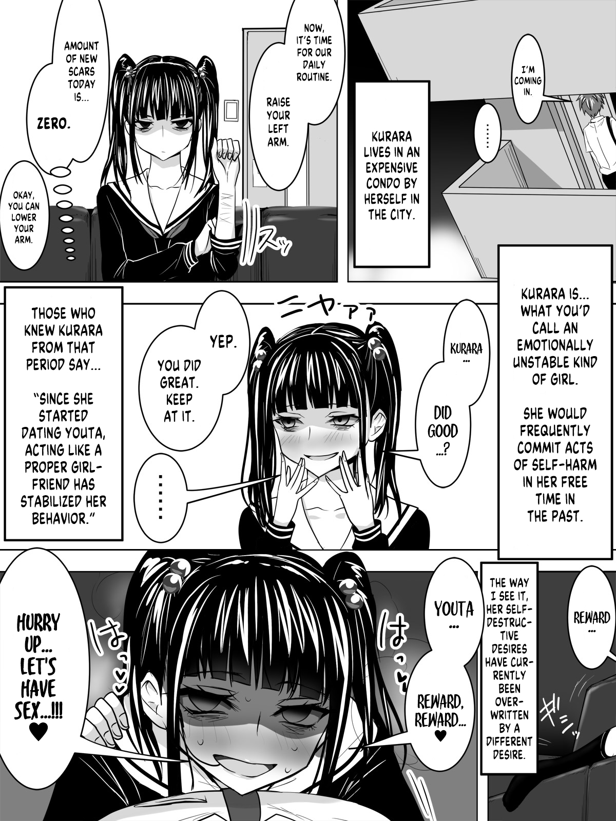 Yandere Girlfriend | Kanojo wa Yandere page 4 full