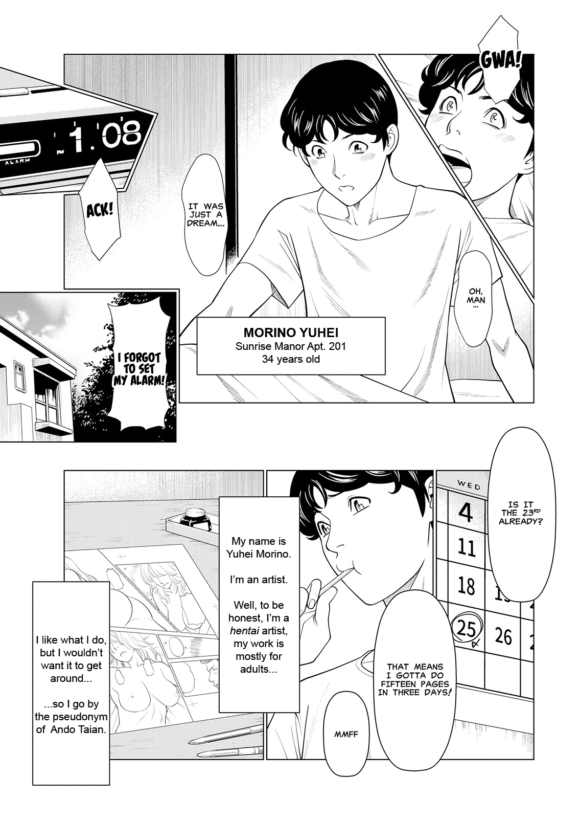 Hinodesou no Onna-tachi | Women of Sunrise Manor page 5 full