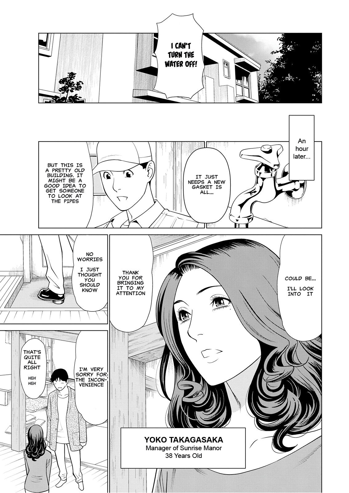 Hinodesou no Onna-tachi | Women of Sunrise Manor page 7 full
