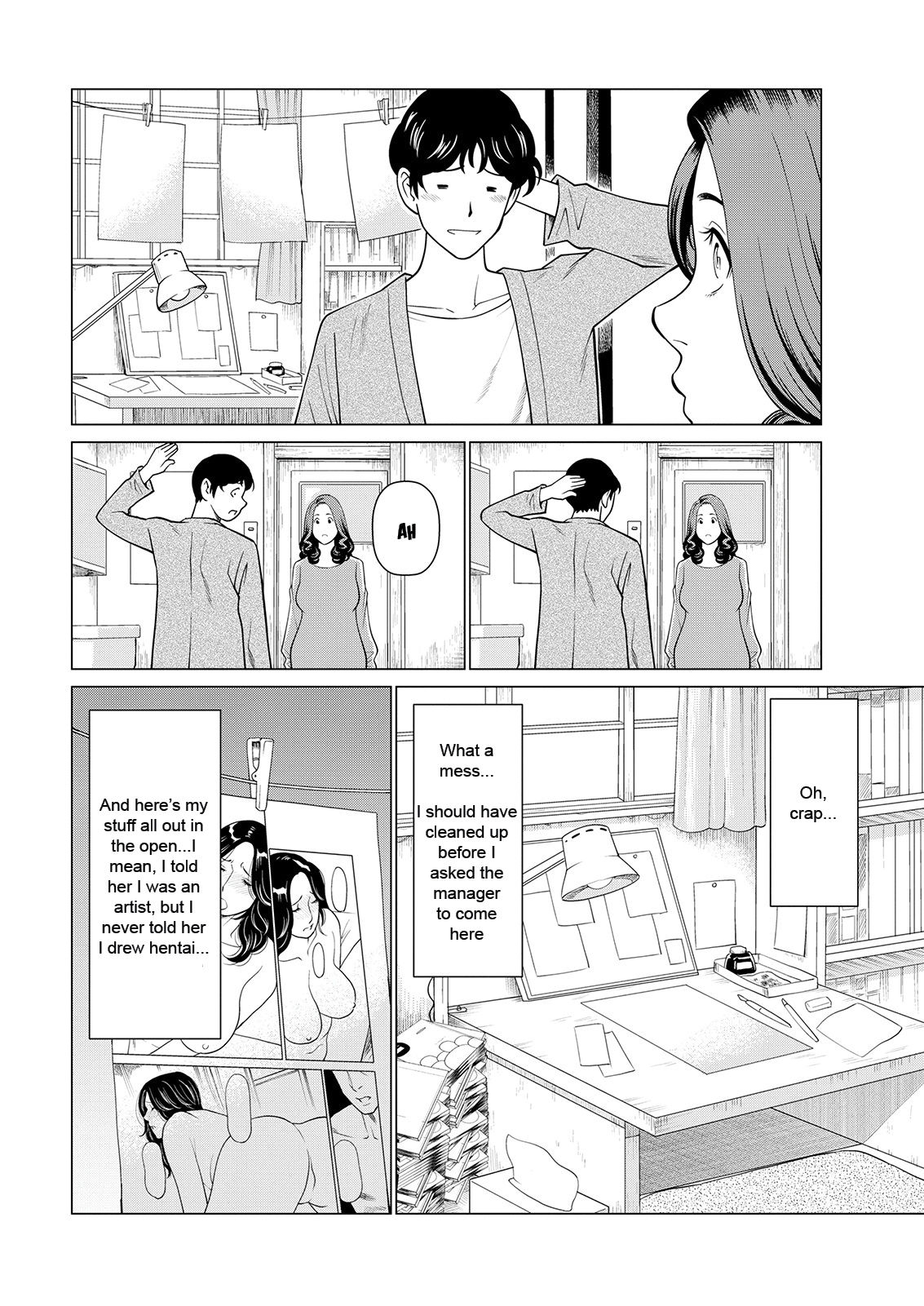 Hinodesou no Onna-tachi | Women of Sunrise Manor page 8 full