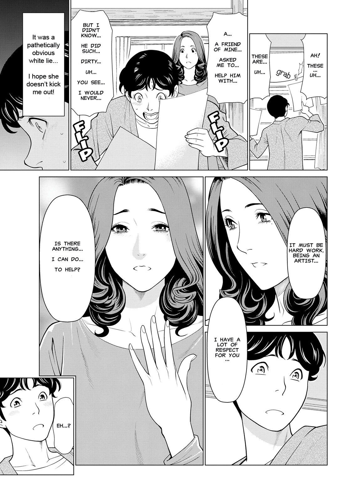 Hinodesou no Onna-tachi | Women of Sunrise Manor page 9 full