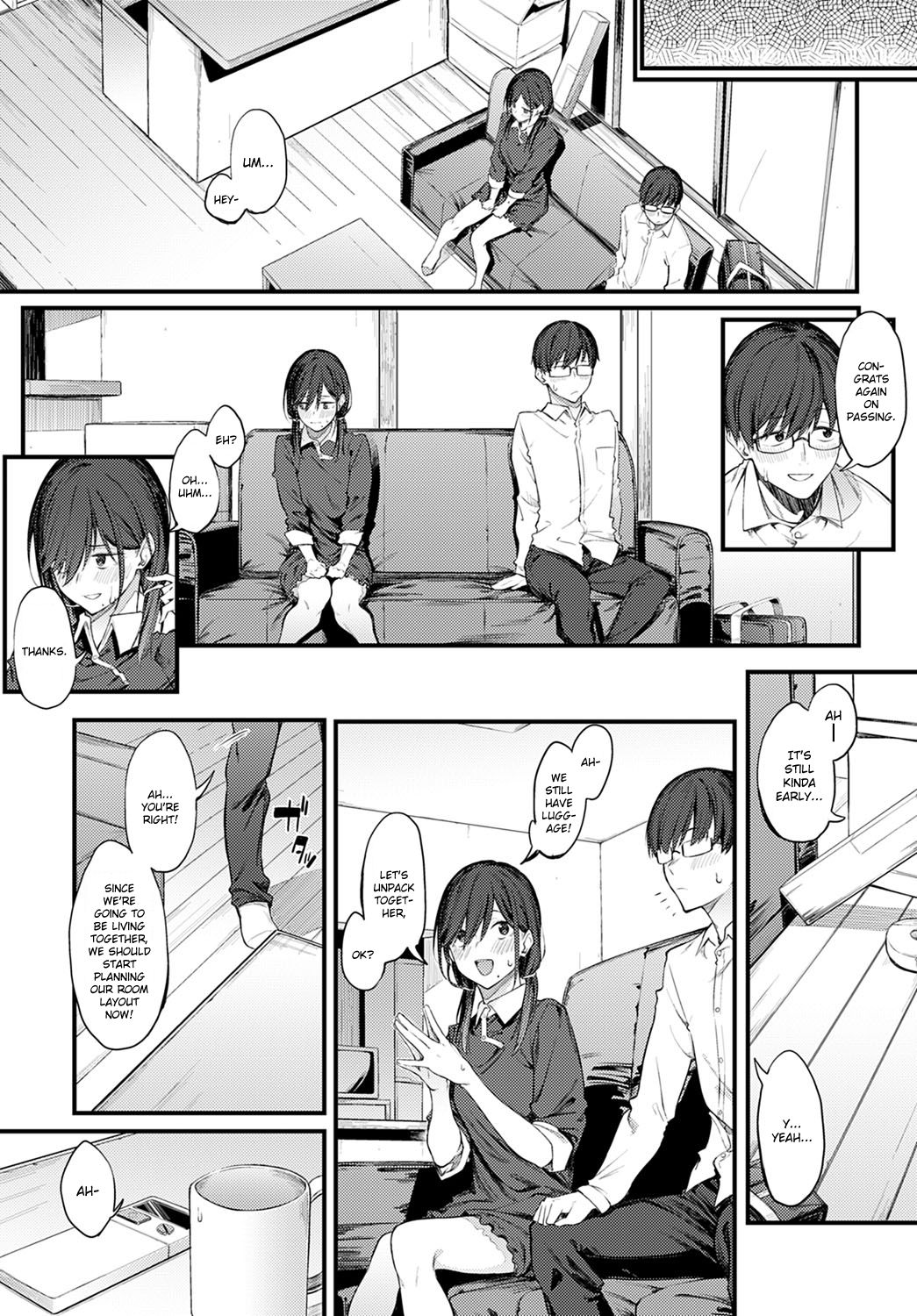 Senpai Refrain page 7 full