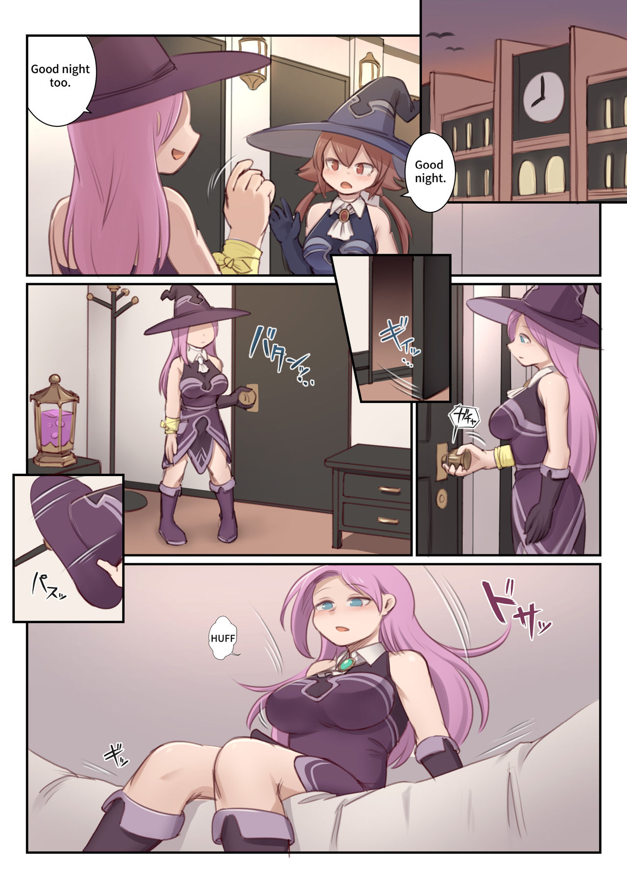 BEAST INSIDE #1 page 2 full