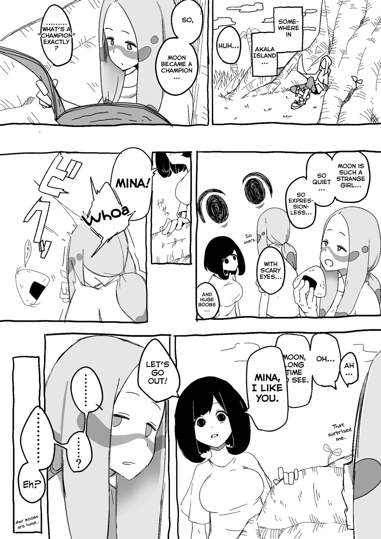 Matsumizu | MinaMoon page 1 full