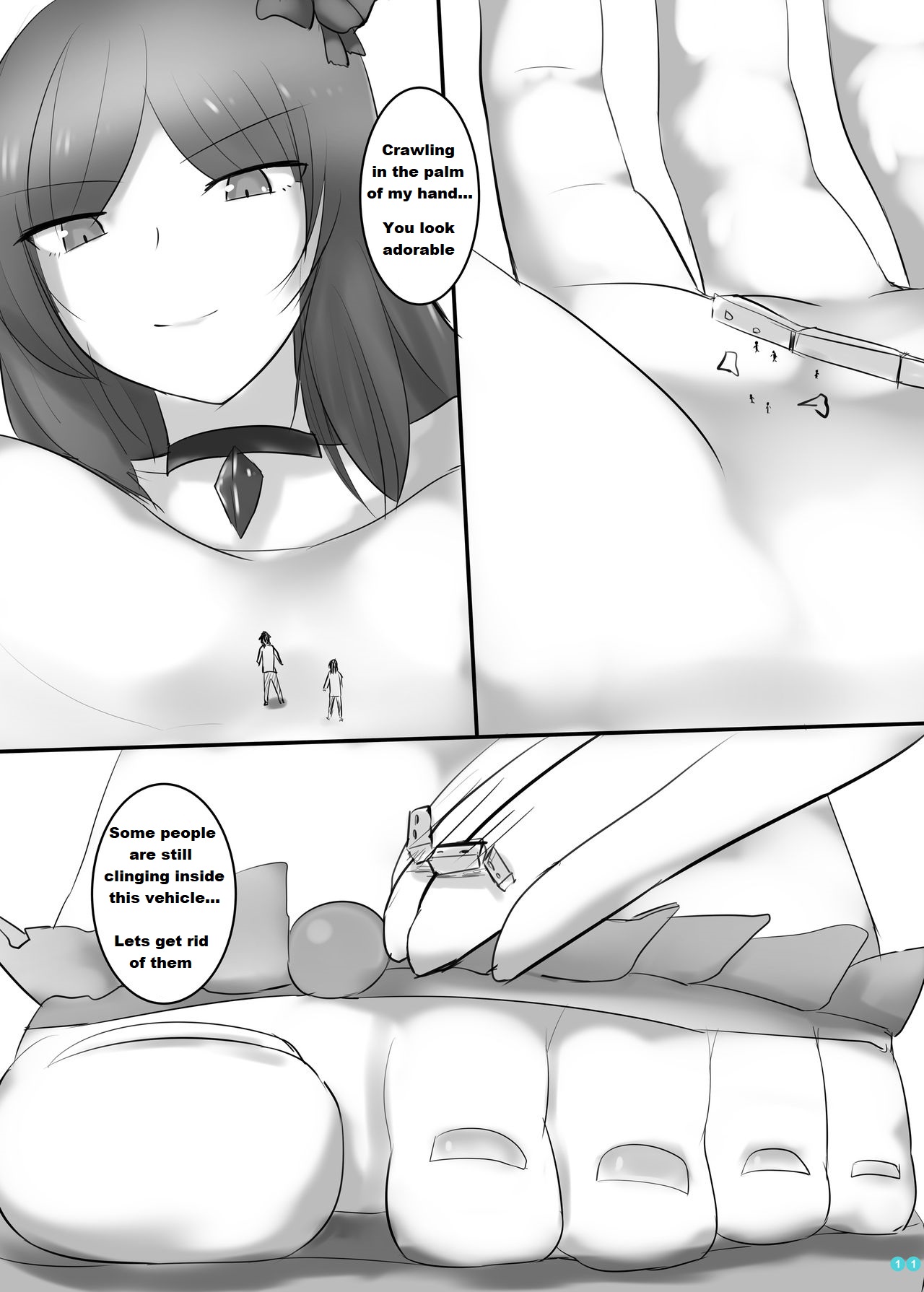 Kyodai Seishoujuu Goudou page 10 full