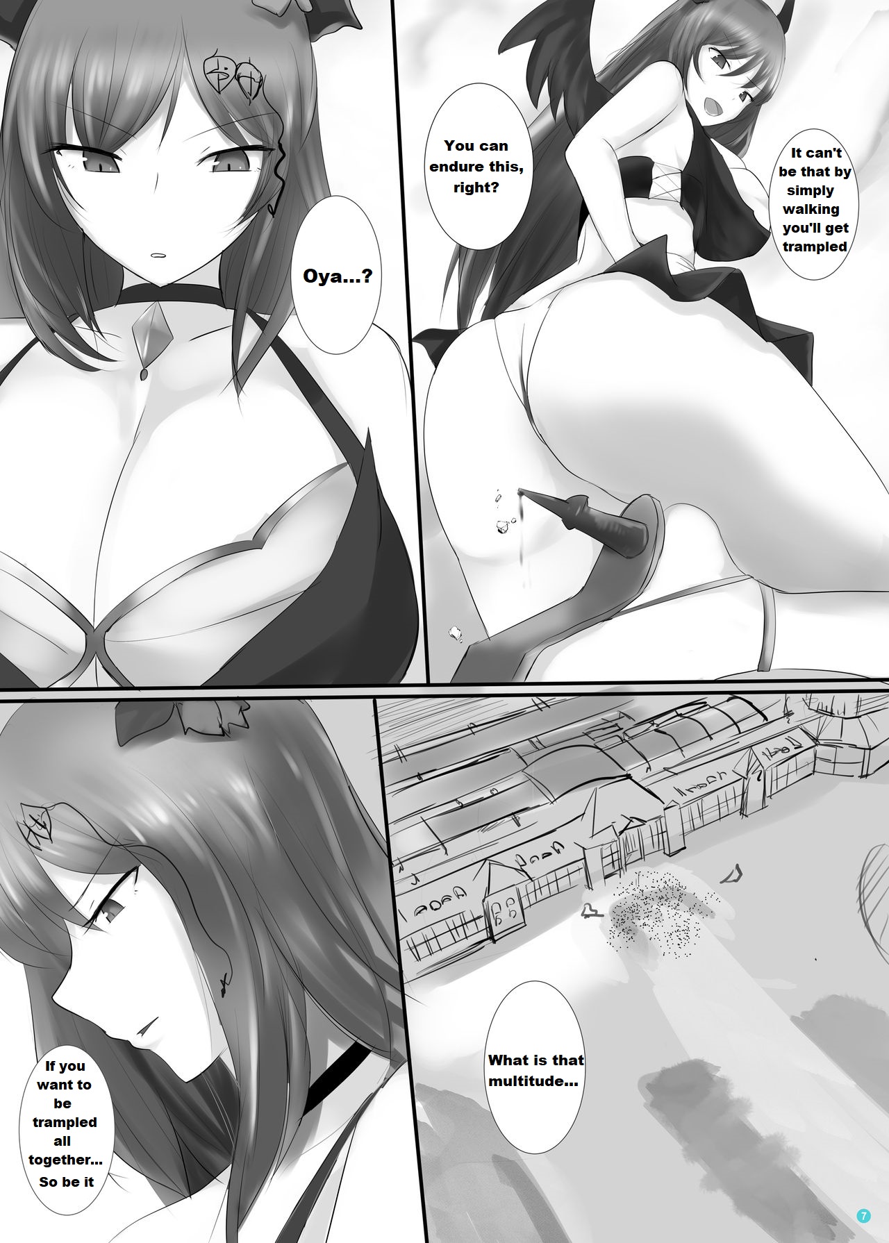 Kyodai Seishoujuu Goudou page 6 full