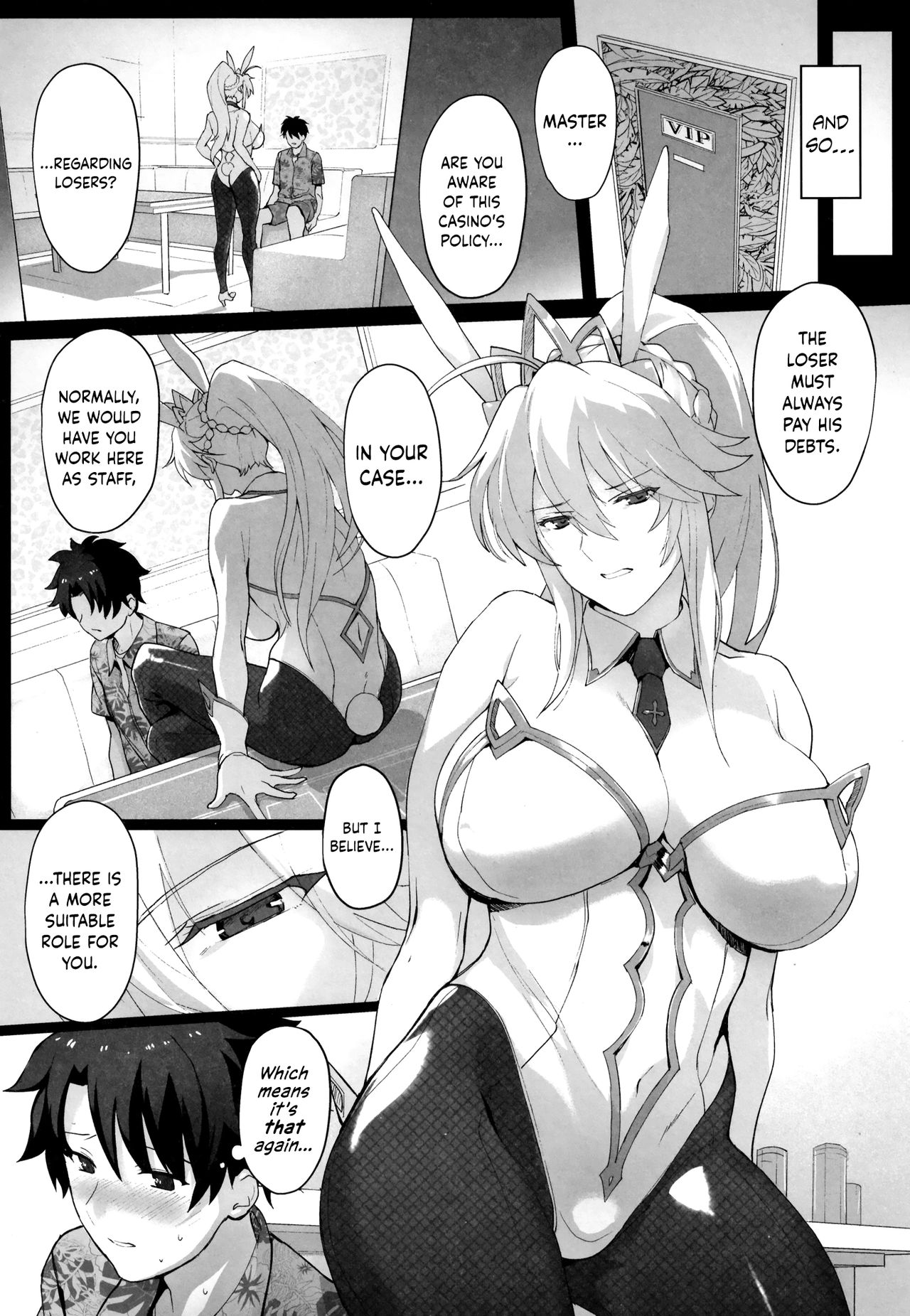 Mizugi Sakuseiou ni wa Katenai | Can't Win Against the Swimsuit Cum-Draining King page 4 full