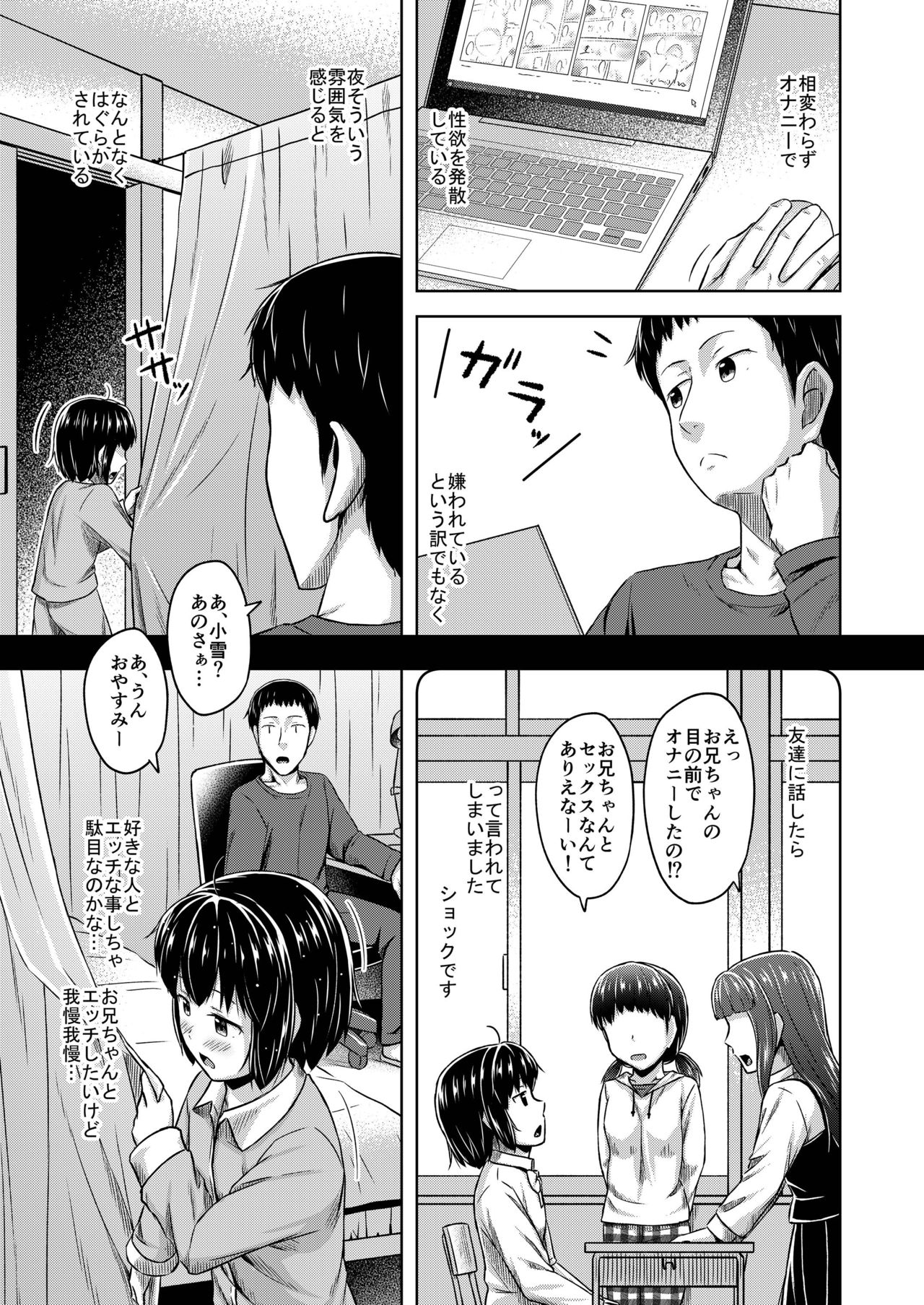 Imouto to Ore no Onanie Jijou 2 page 5 full