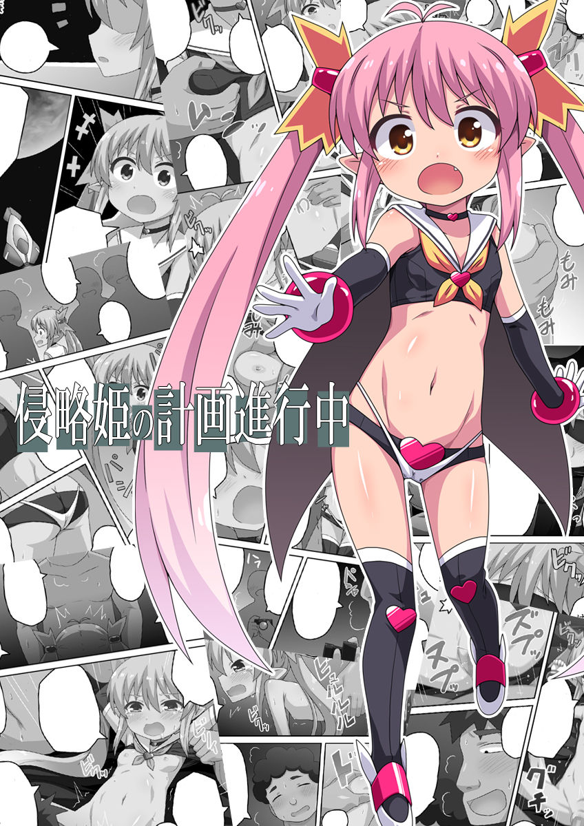 Shinryaku Hime no Keikaku Shinkouchuu page 2 full