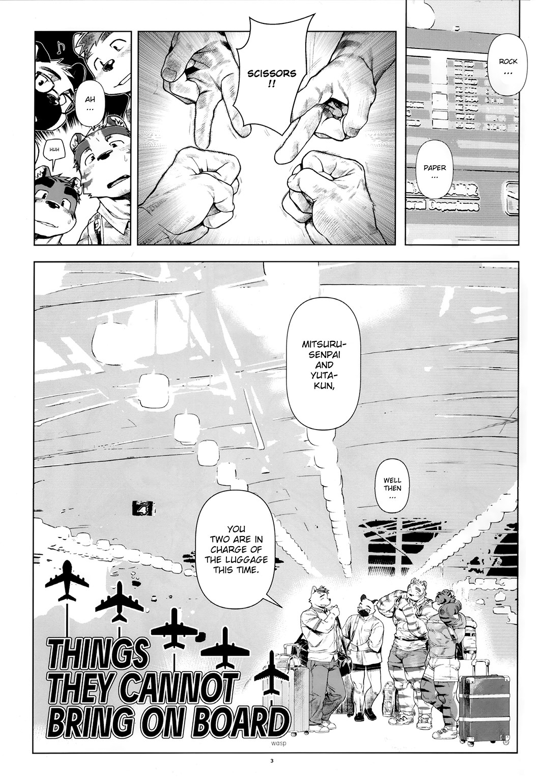 Things They Cannot Bring on Board page 2 full