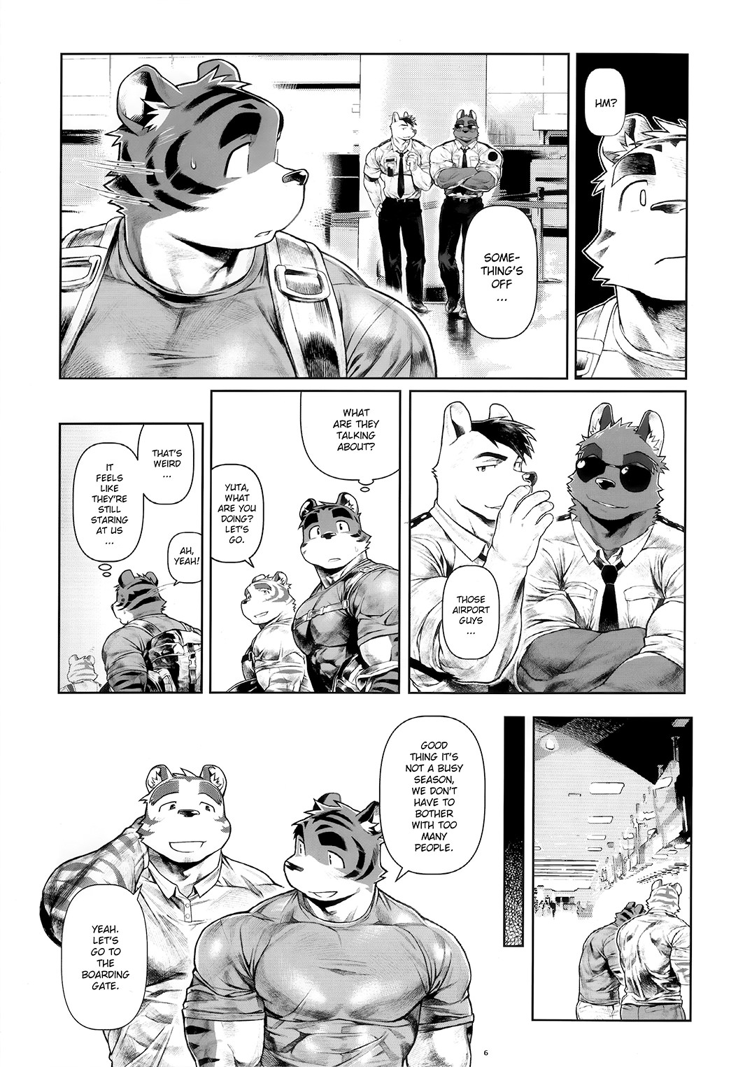 Things They Cannot Bring on Board page 5 full