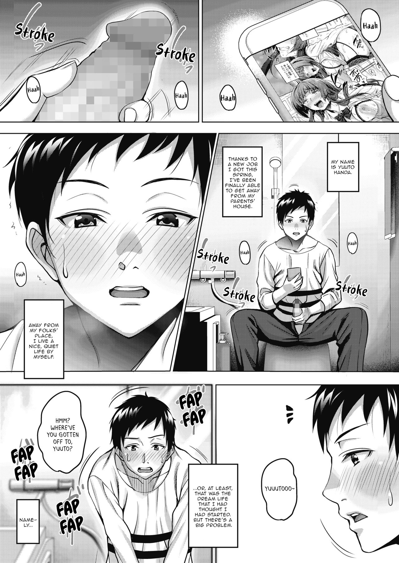 Uchi no Kawaii Doukyonin-san | My Cute Roommate Ch. 1 page 1 full
