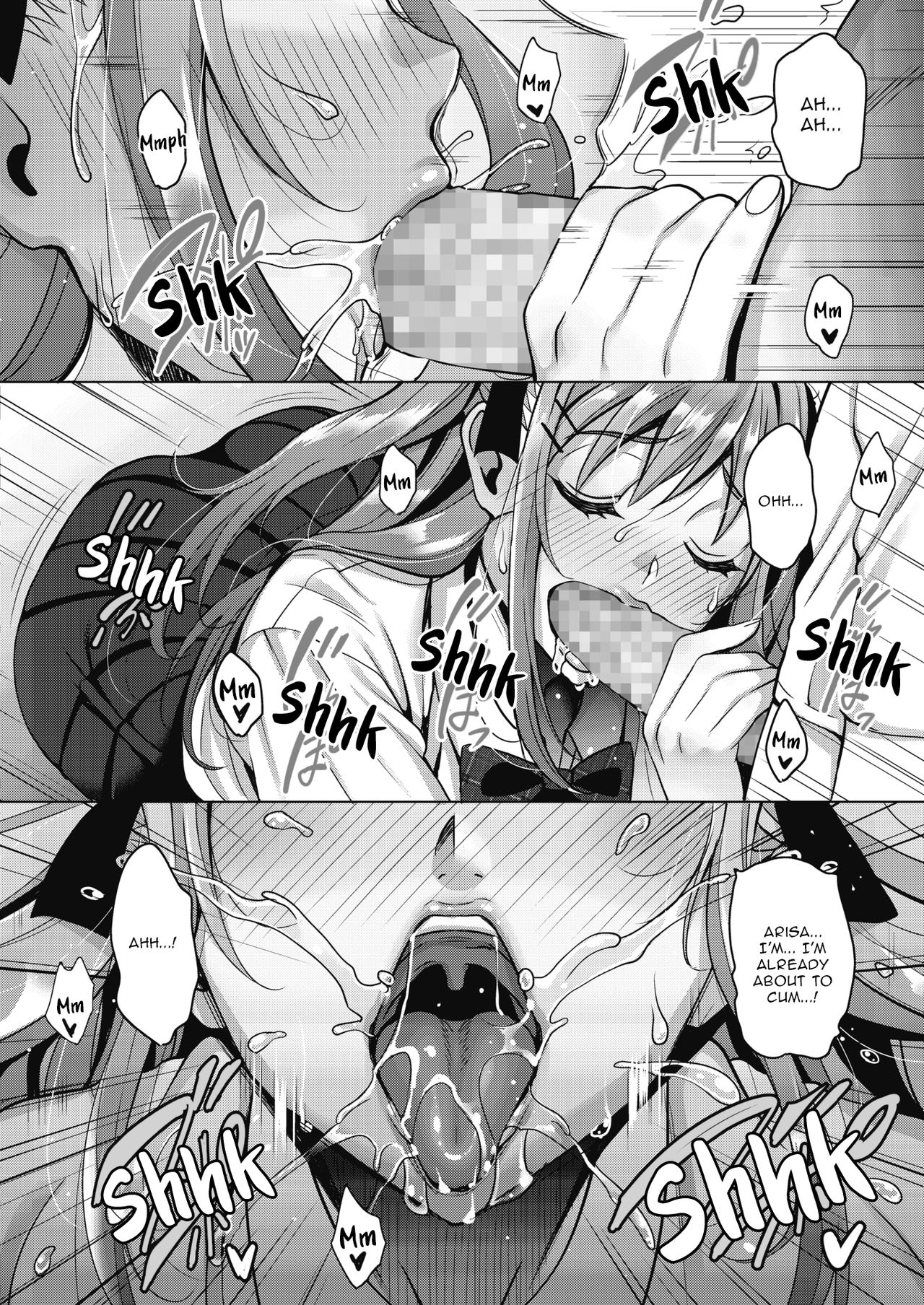 Uchi no Kawaii Doukyonin-san | My Cute Roommate Ch. 1 page 10 full