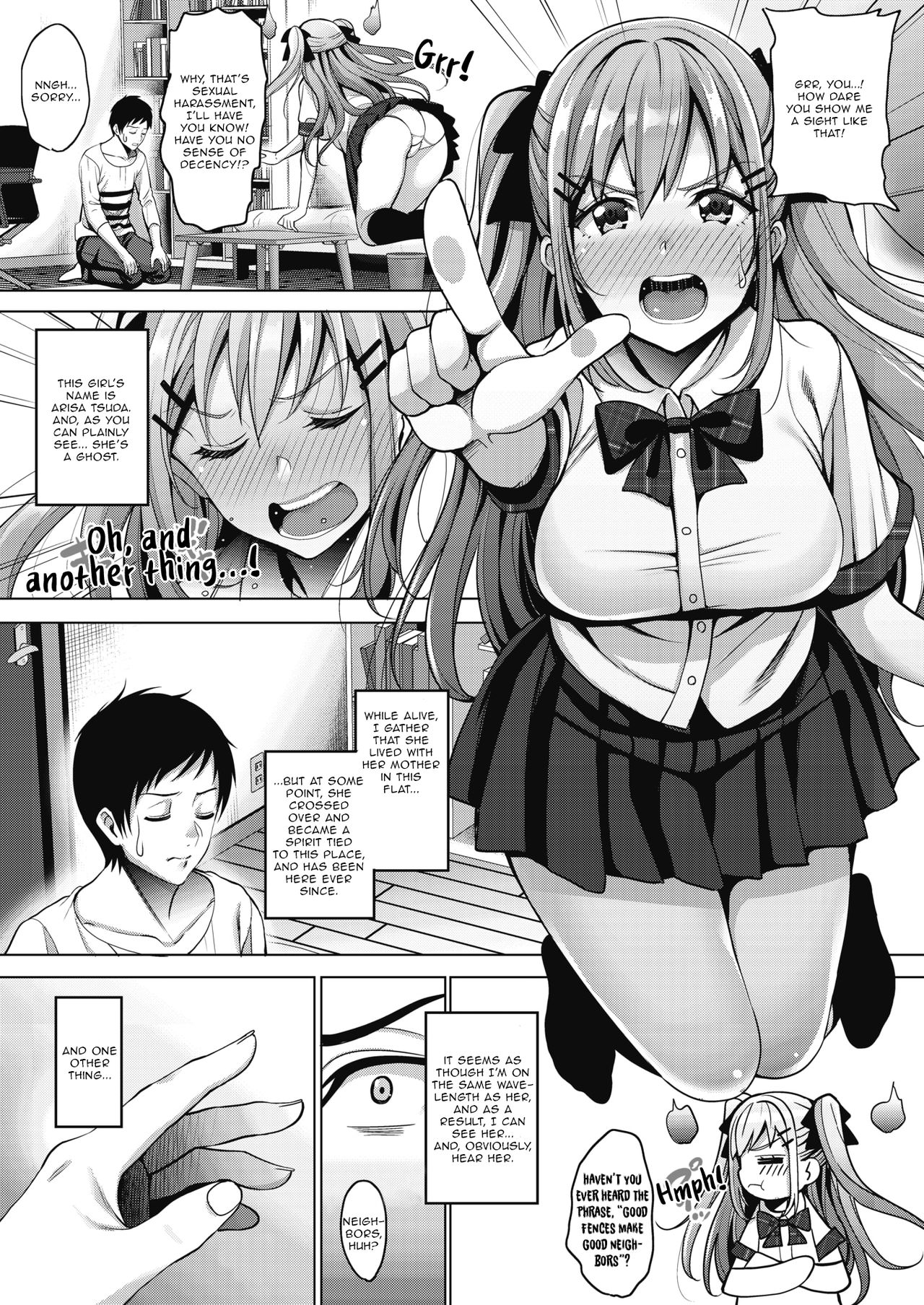 Uchi no Kawaii Doukyonin-san | My Cute Roommate Ch. 1 page 3 full