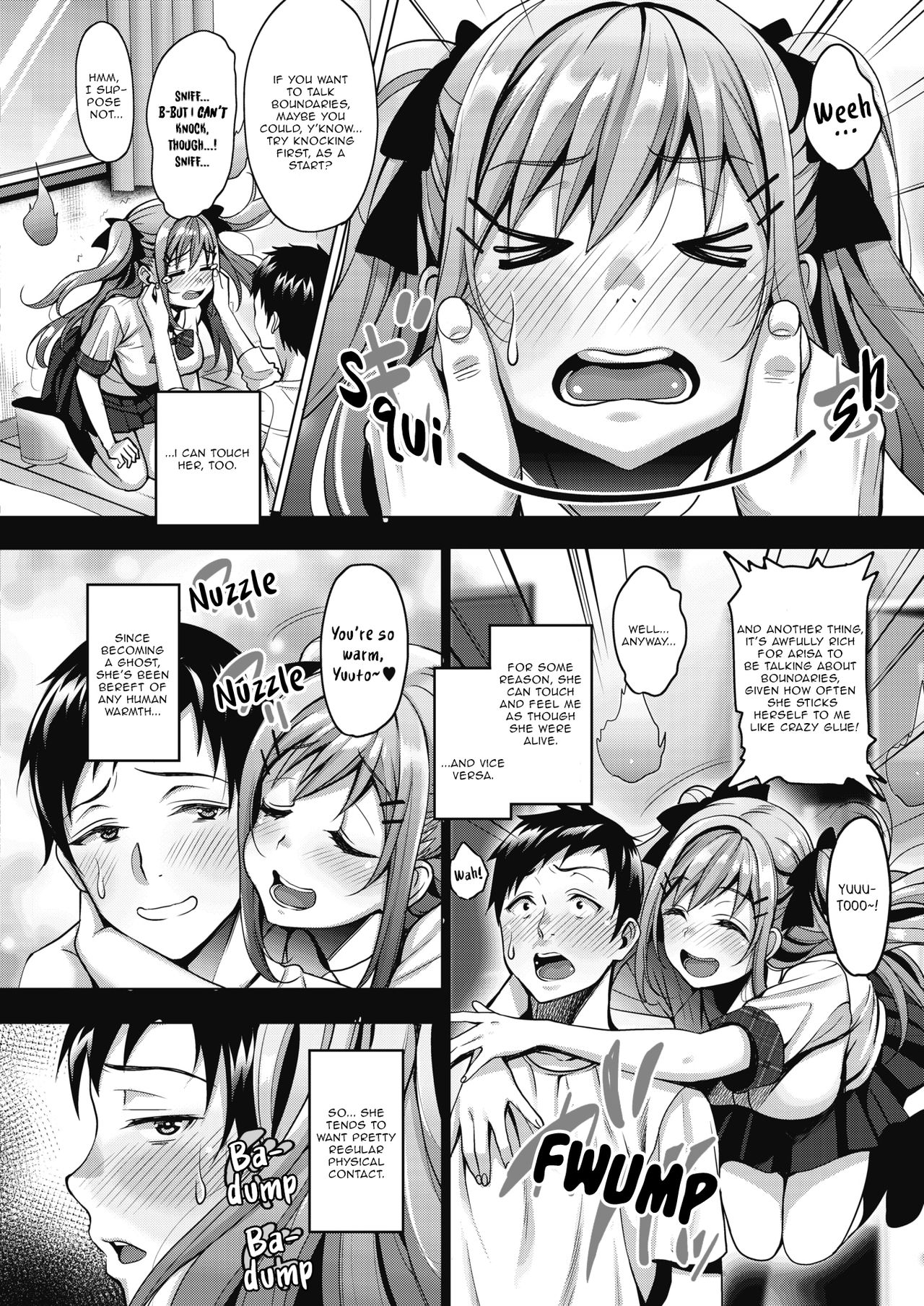 Uchi no Kawaii Doukyonin-san | My Cute Roommate Ch. 1 page 4 full