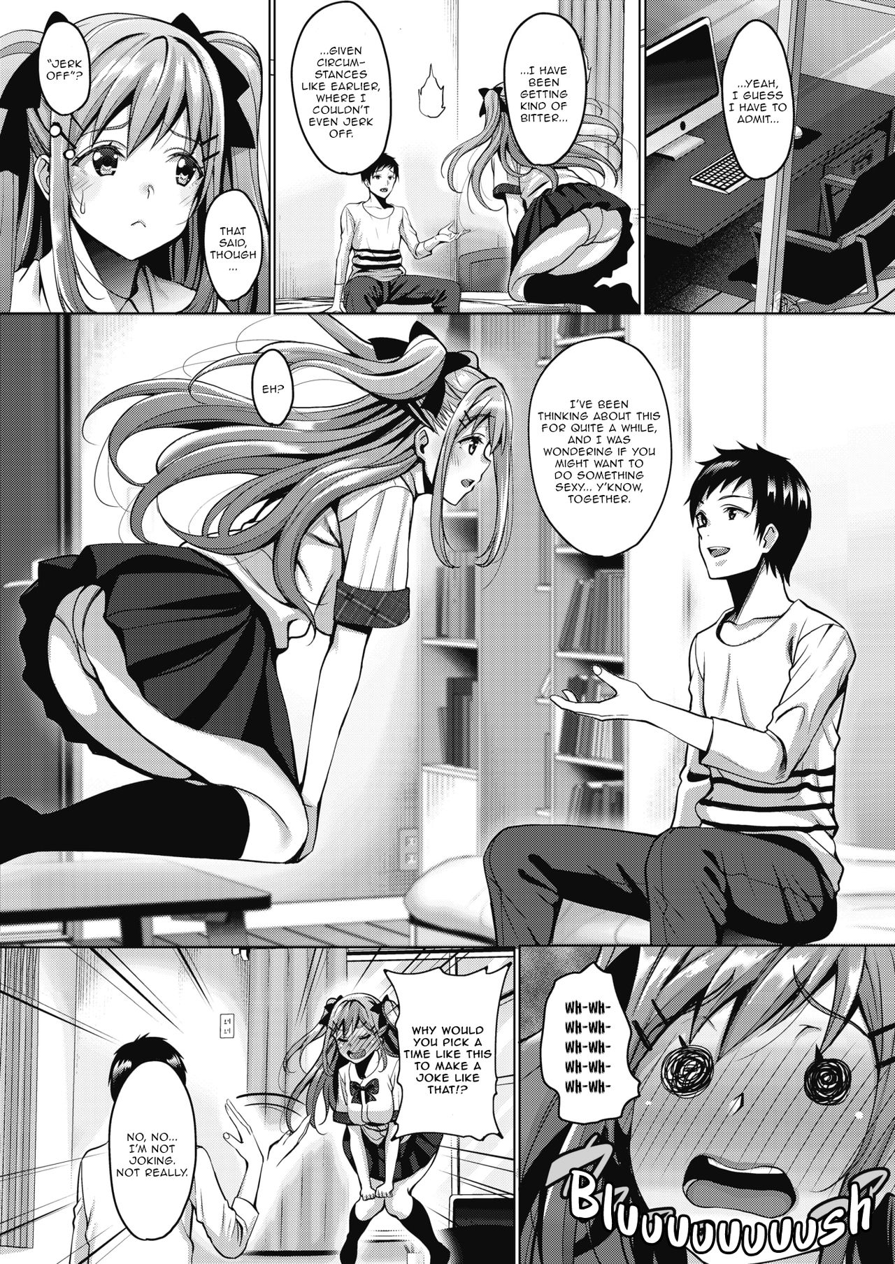 Uchi no Kawaii Doukyonin-san | My Cute Roommate Ch. 1 page 6 full