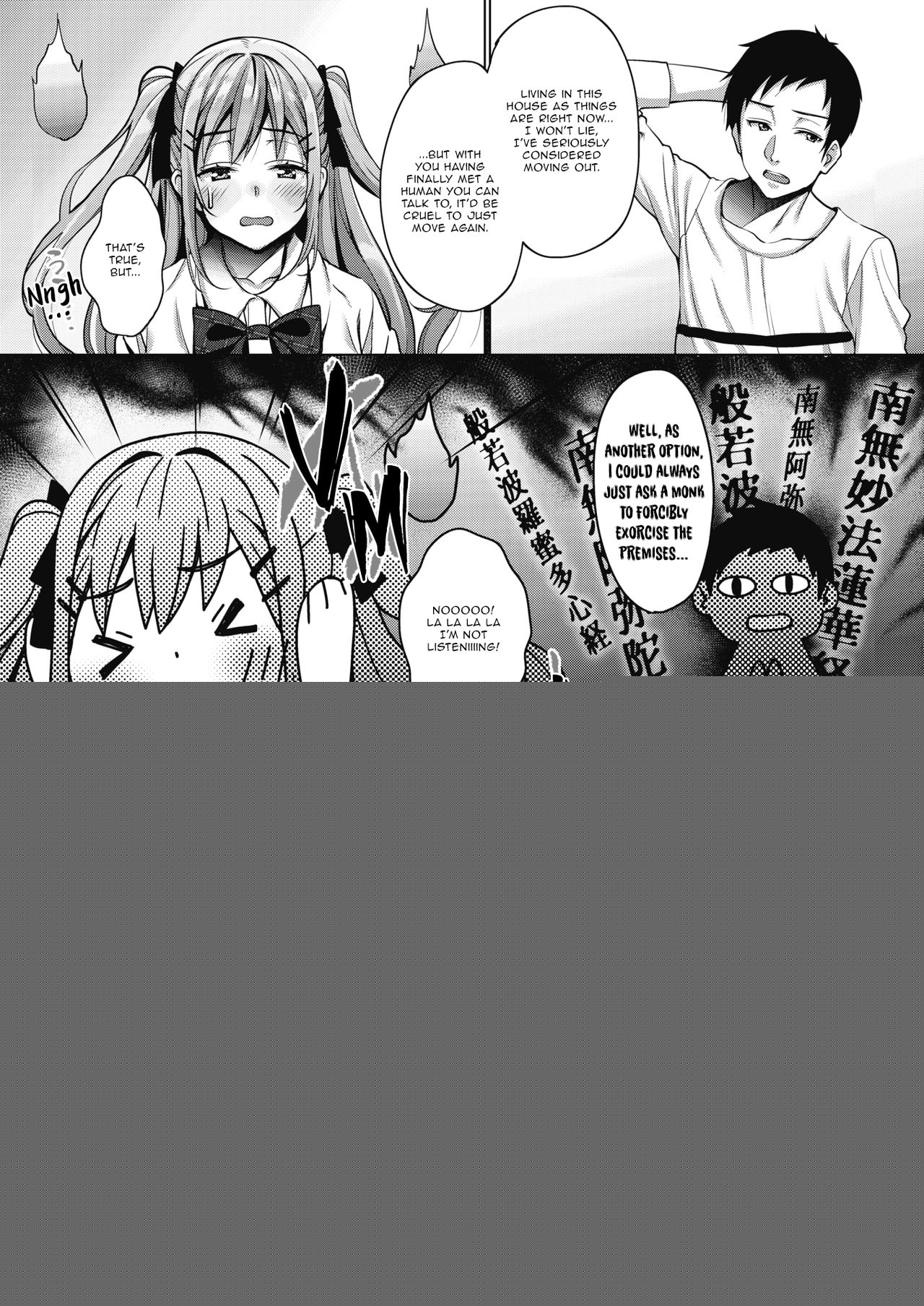 Uchi no Kawaii Doukyonin-san | My Cute Roommate Ch. 1 page 7 full