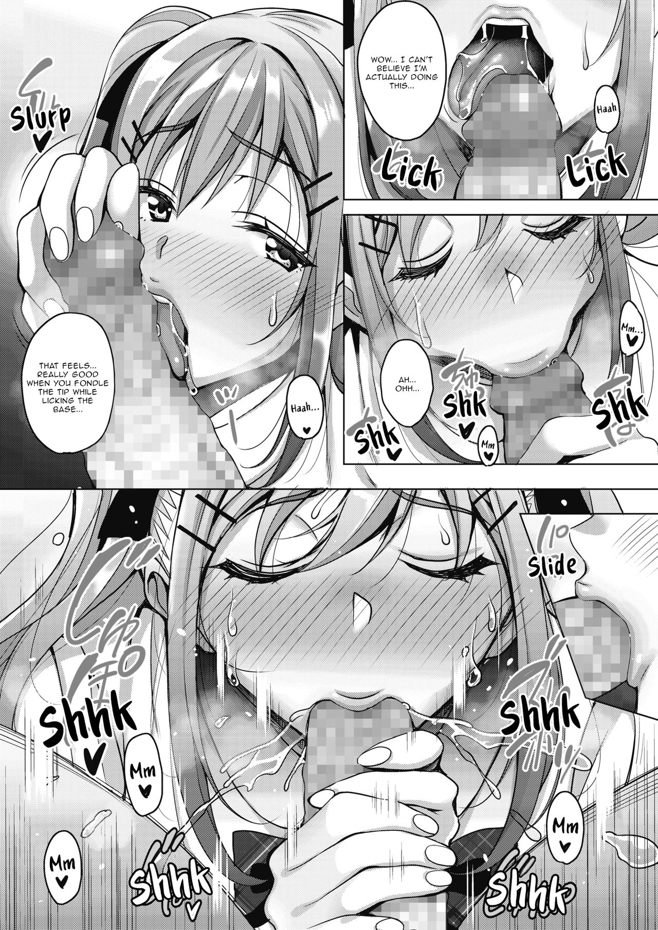 Uchi no Kawaii Doukyonin-san | My Cute Roommate Ch. 1 page 9 full