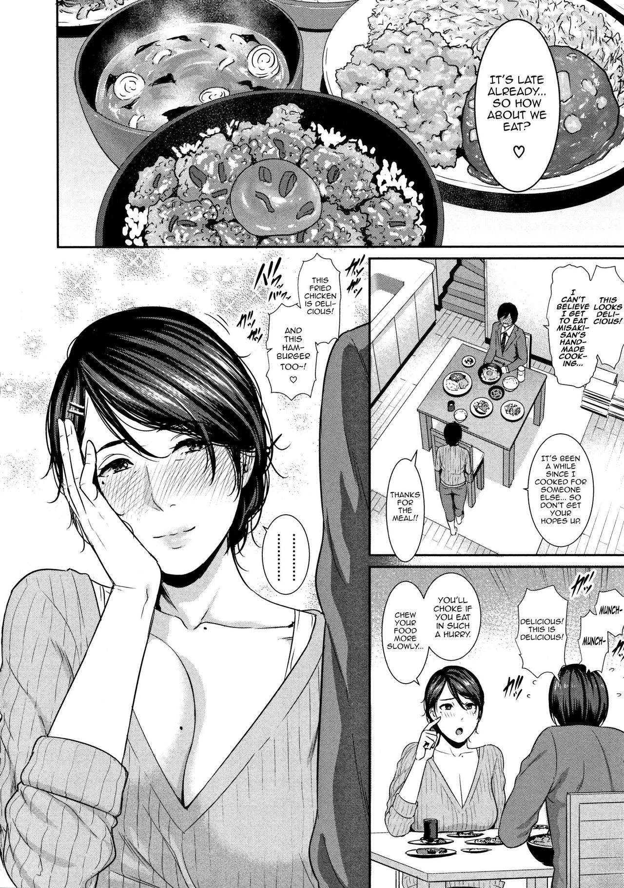 Jukujo ga Daisuki nan desu!!! page 6 full