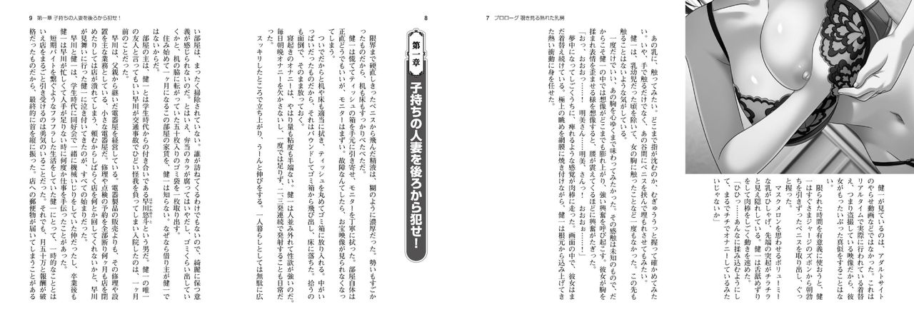 Chijoku No Seifuku - Light Novel【PV】 page 4 full