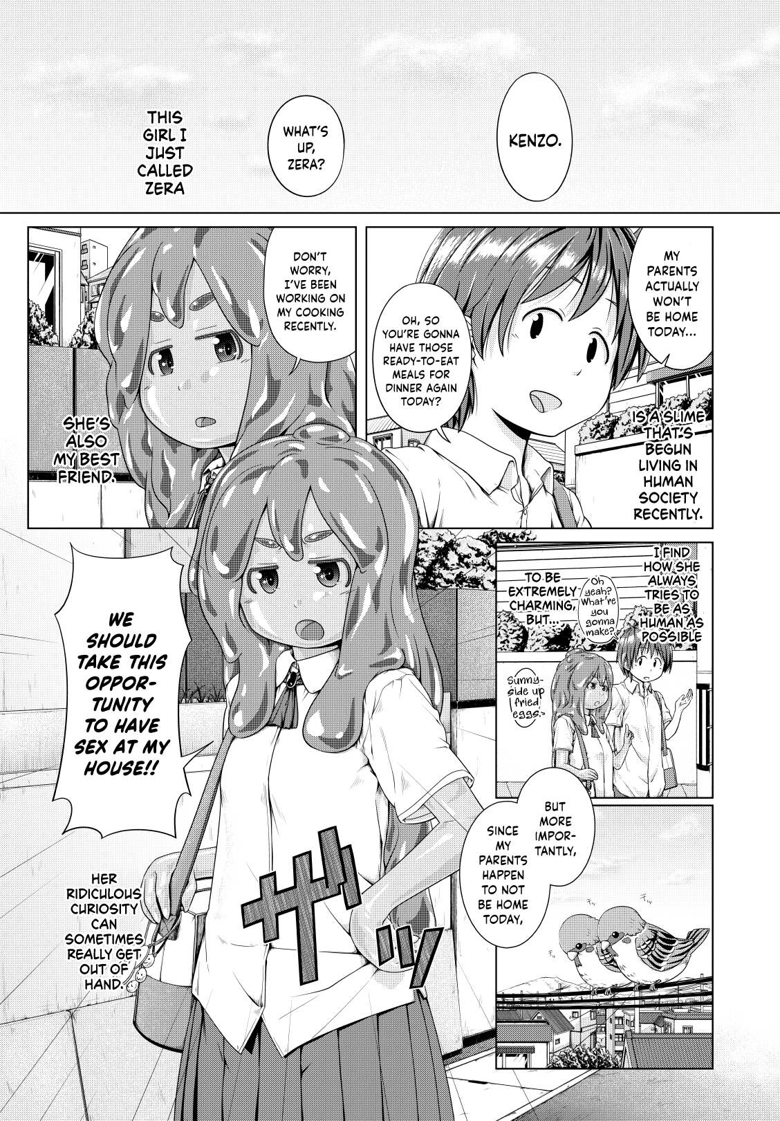 Hajimete Doushi | First-Timers page 2 full