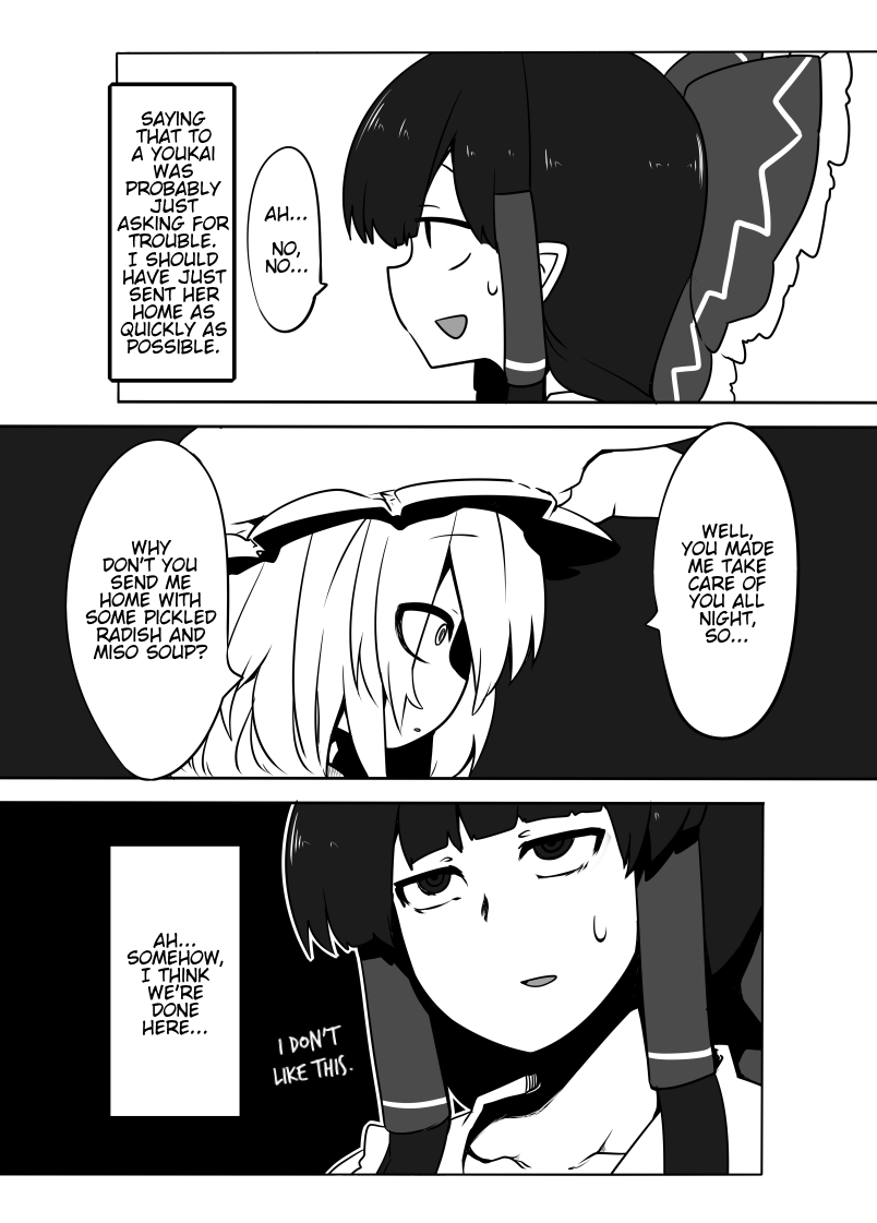Kitsune Miko | Fox Shrine Maiden page 8 full