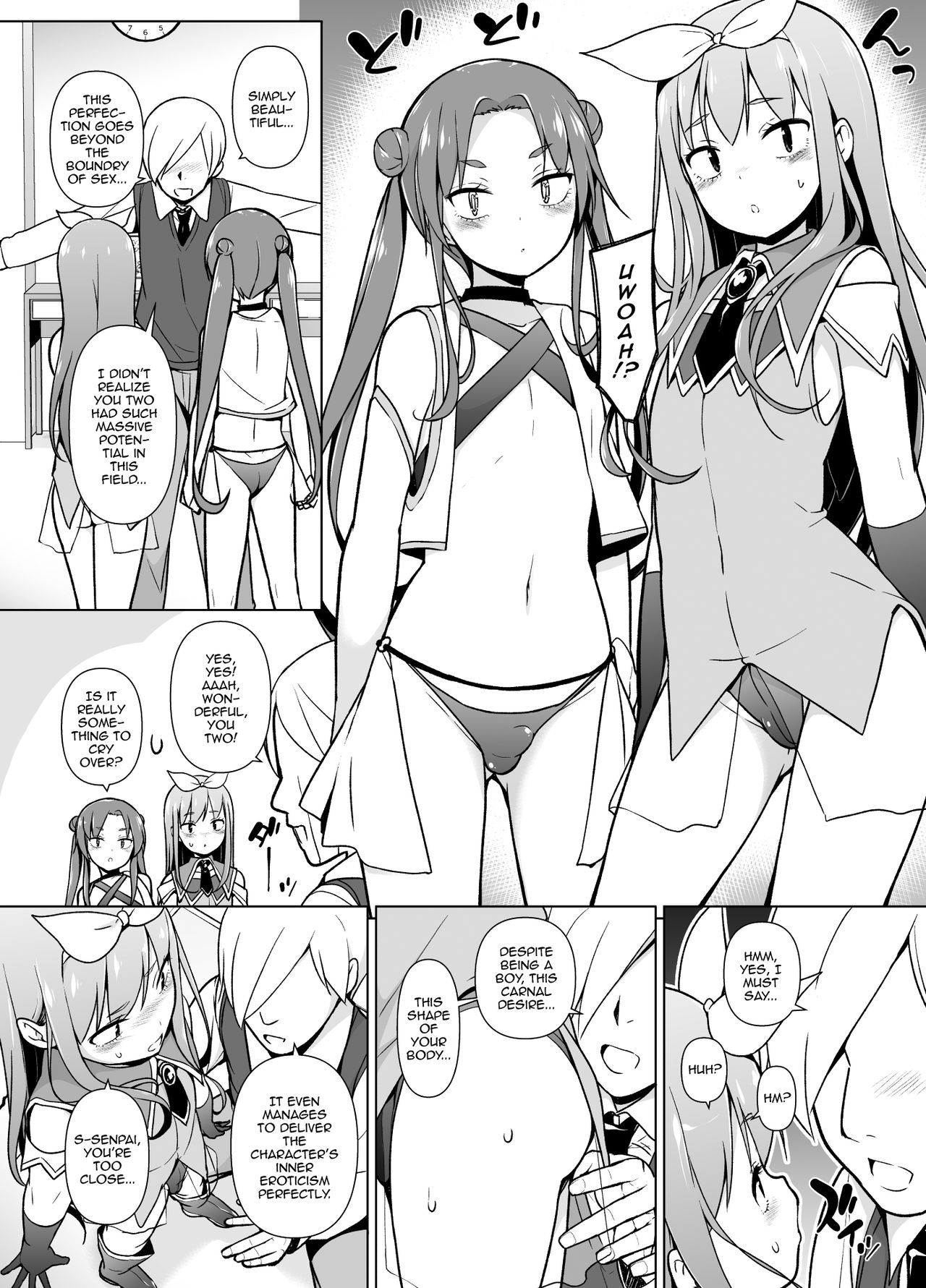 Cosplay Josou de HHH! page 10 full