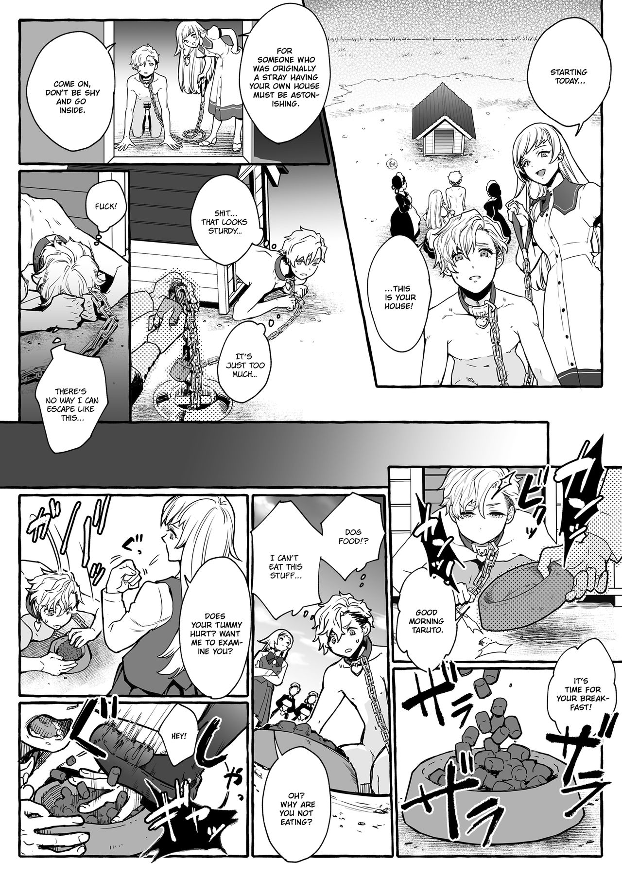 Oinu ni Metorareta Otoko ~Teishuku na Hanayome Inu no Sodatekata~ | He's Set up with a Dog ~How to Raise a Loyal Bitch Bride~ page 10 full
