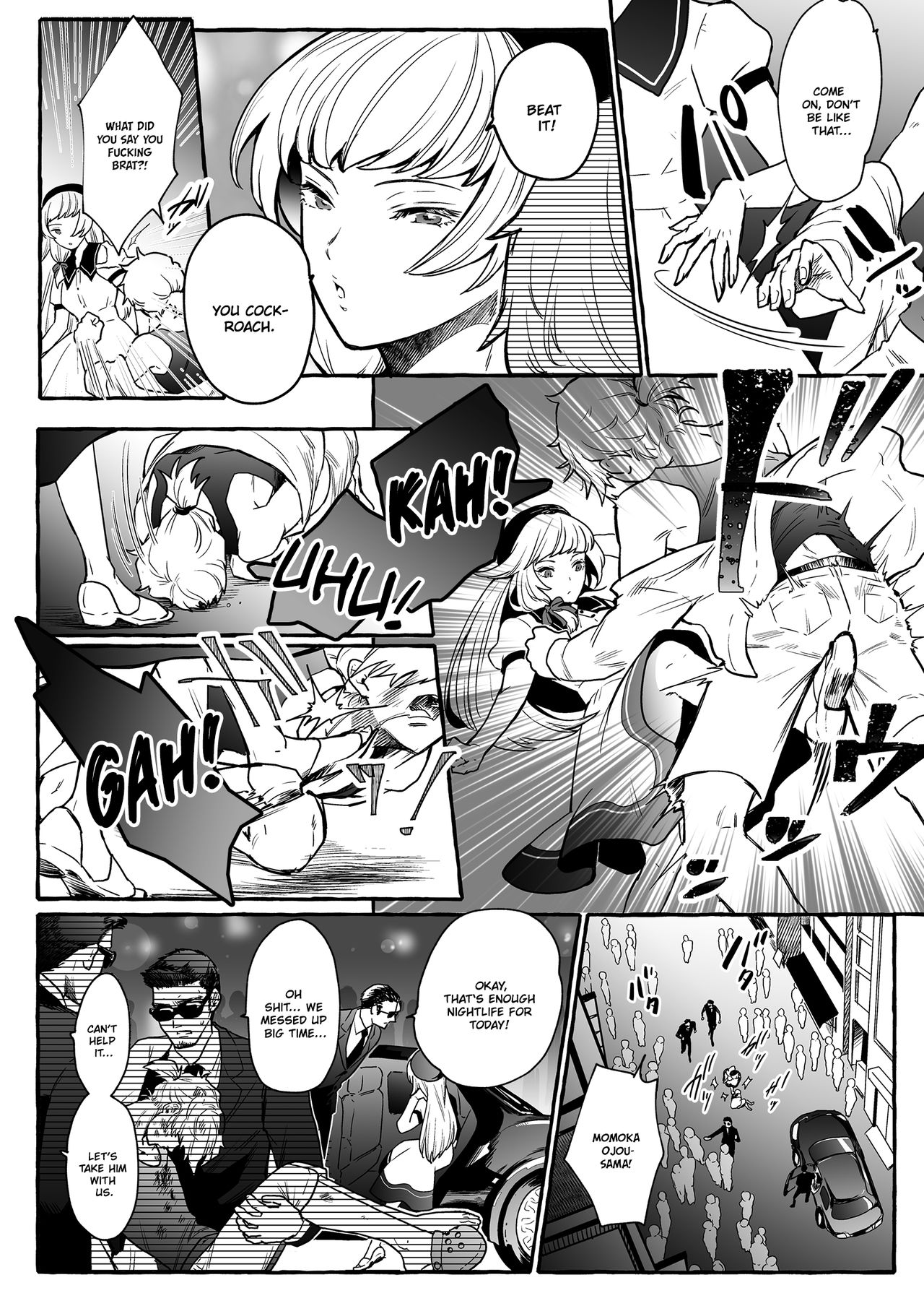 Oinu ni Metorareta Otoko ~Teishuku na Hanayome Inu no Sodatekata~ | He's Set up with a Dog ~How to Raise a Loyal Bitch Bride~ page 3 full