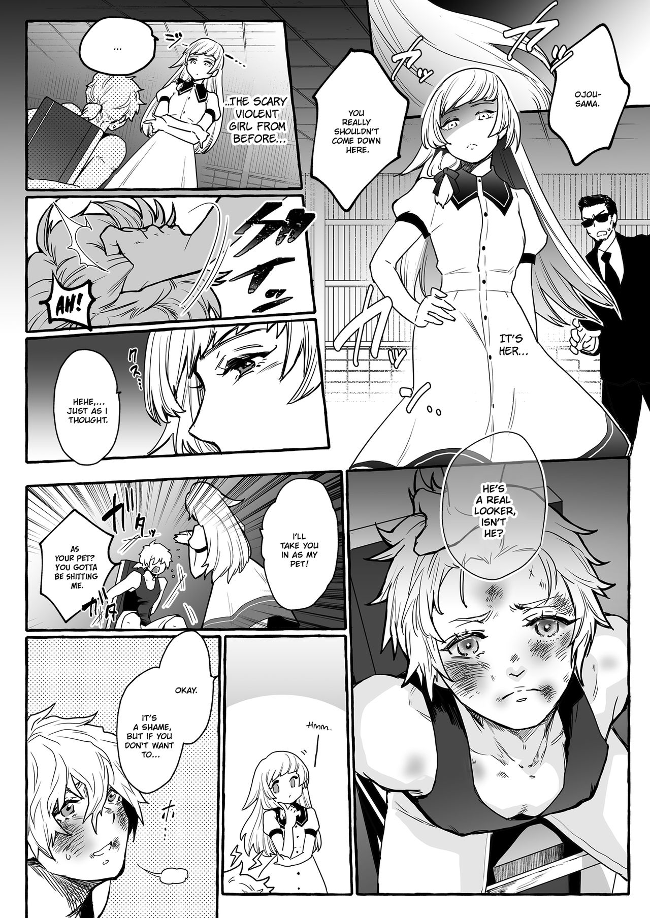 Oinu ni Metorareta Otoko ~Teishuku na Hanayome Inu no Sodatekata~ | He's Set up with a Dog ~How to Raise a Loyal Bitch Bride~ page 5 full