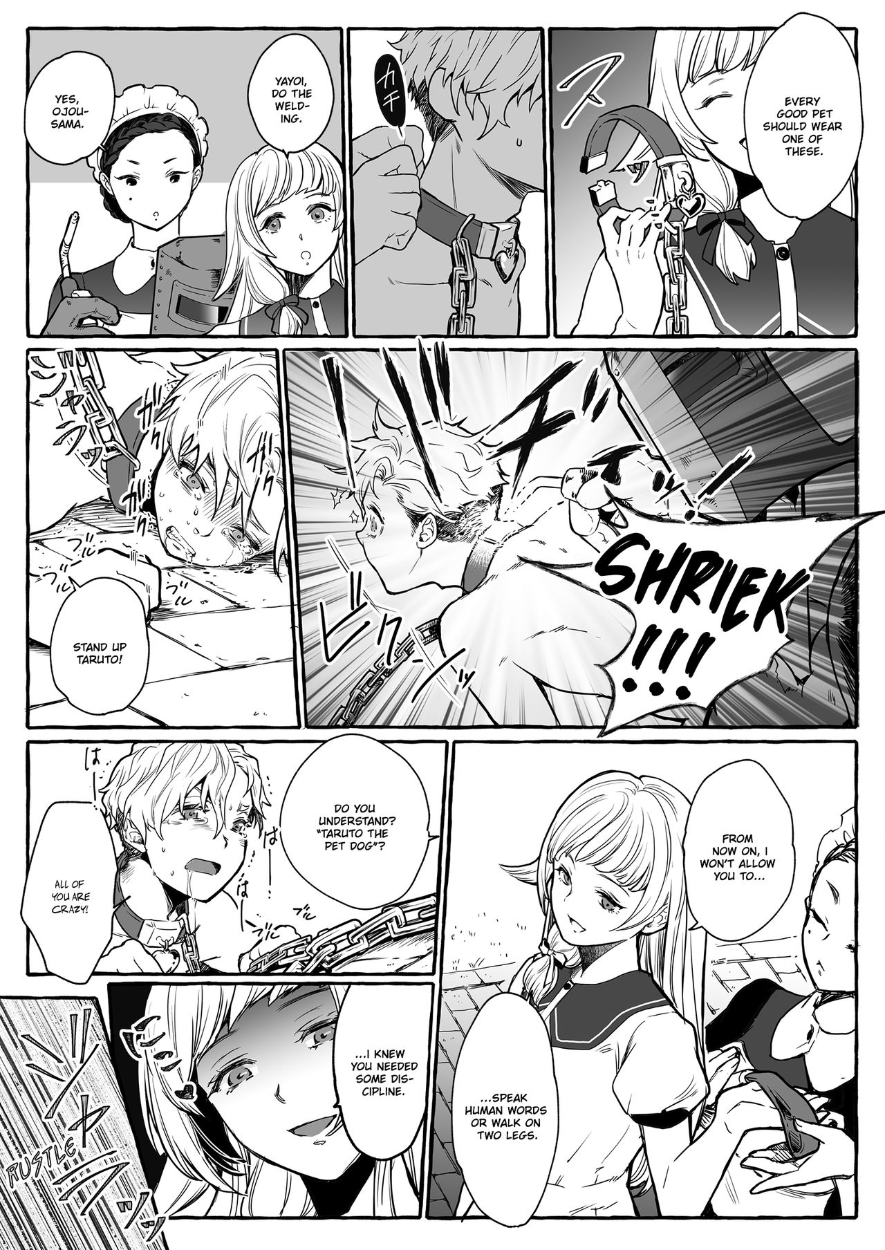 Oinu ni Metorareta Otoko ~Teishuku na Hanayome Inu no Sodatekata~ | He's Set up with a Dog ~How to Raise a Loyal Bitch Bride~ page 8 full