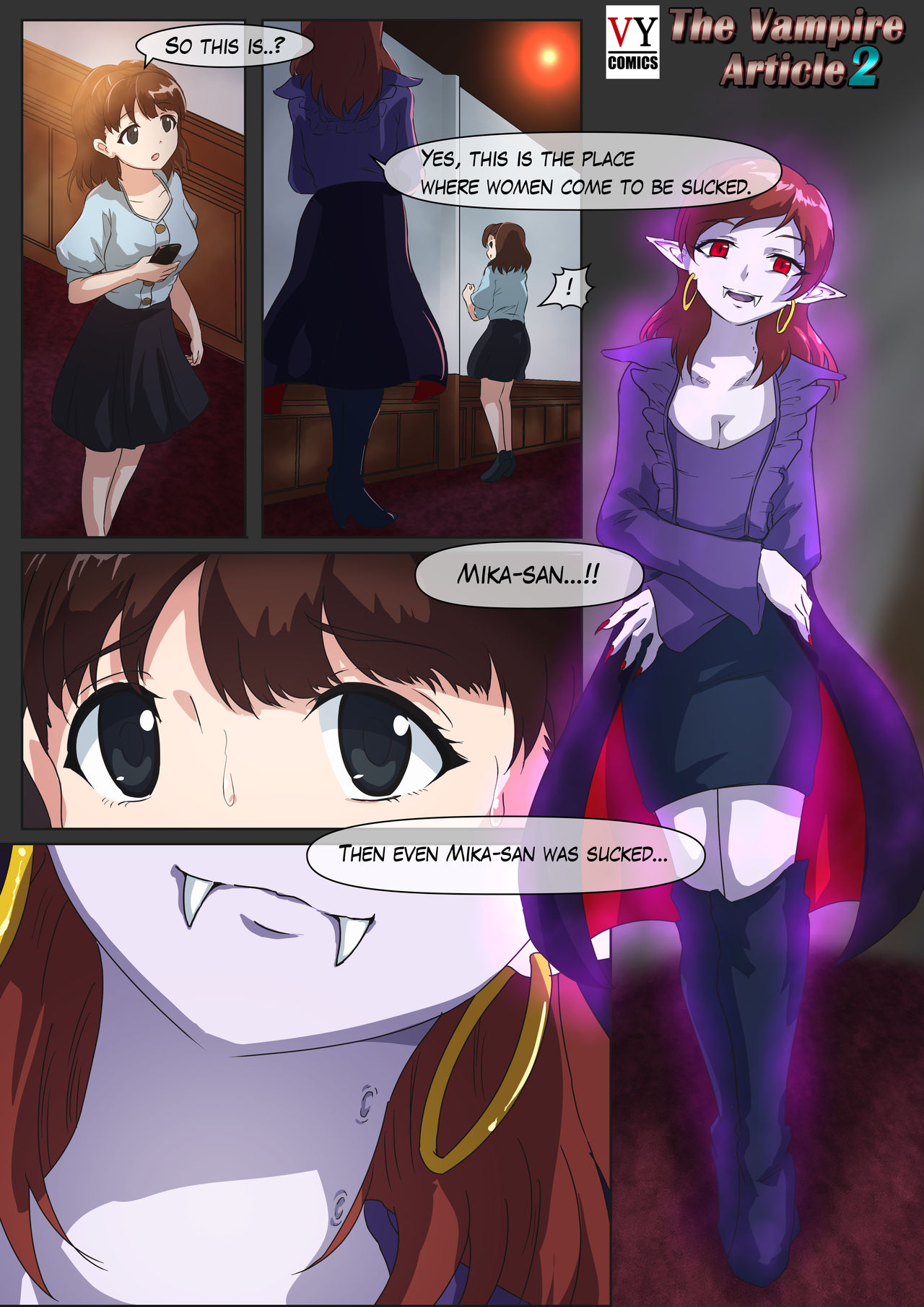 The Vampire Article 2 page 1 full