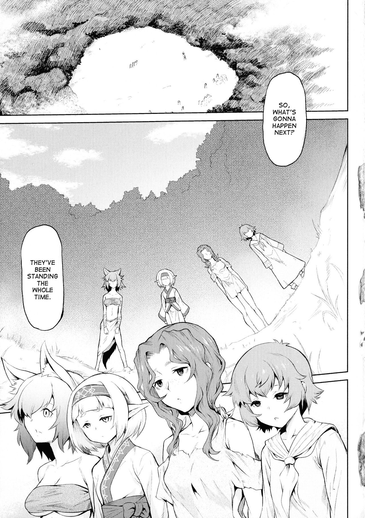 Kiseiju | Parasite Tree page 1 full