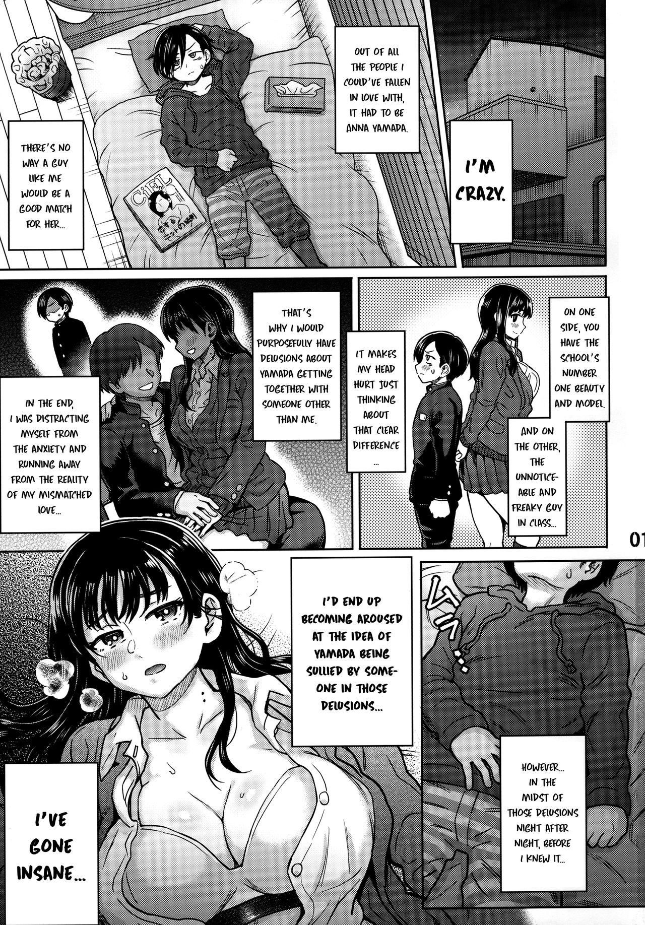 Boku no Kokoro no NTR  Mousou | The NTR  Delusions in My Heart page 2 full