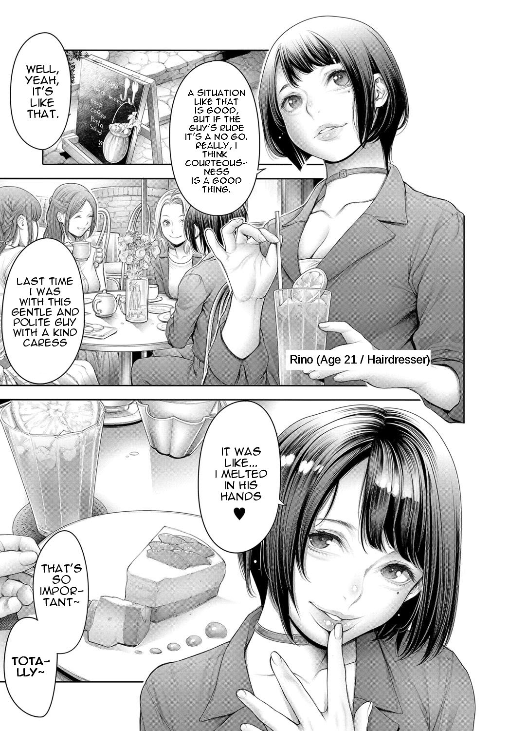 Shoujiki Joshikai 2 | Sincere Girl Talk 2 page 5 full