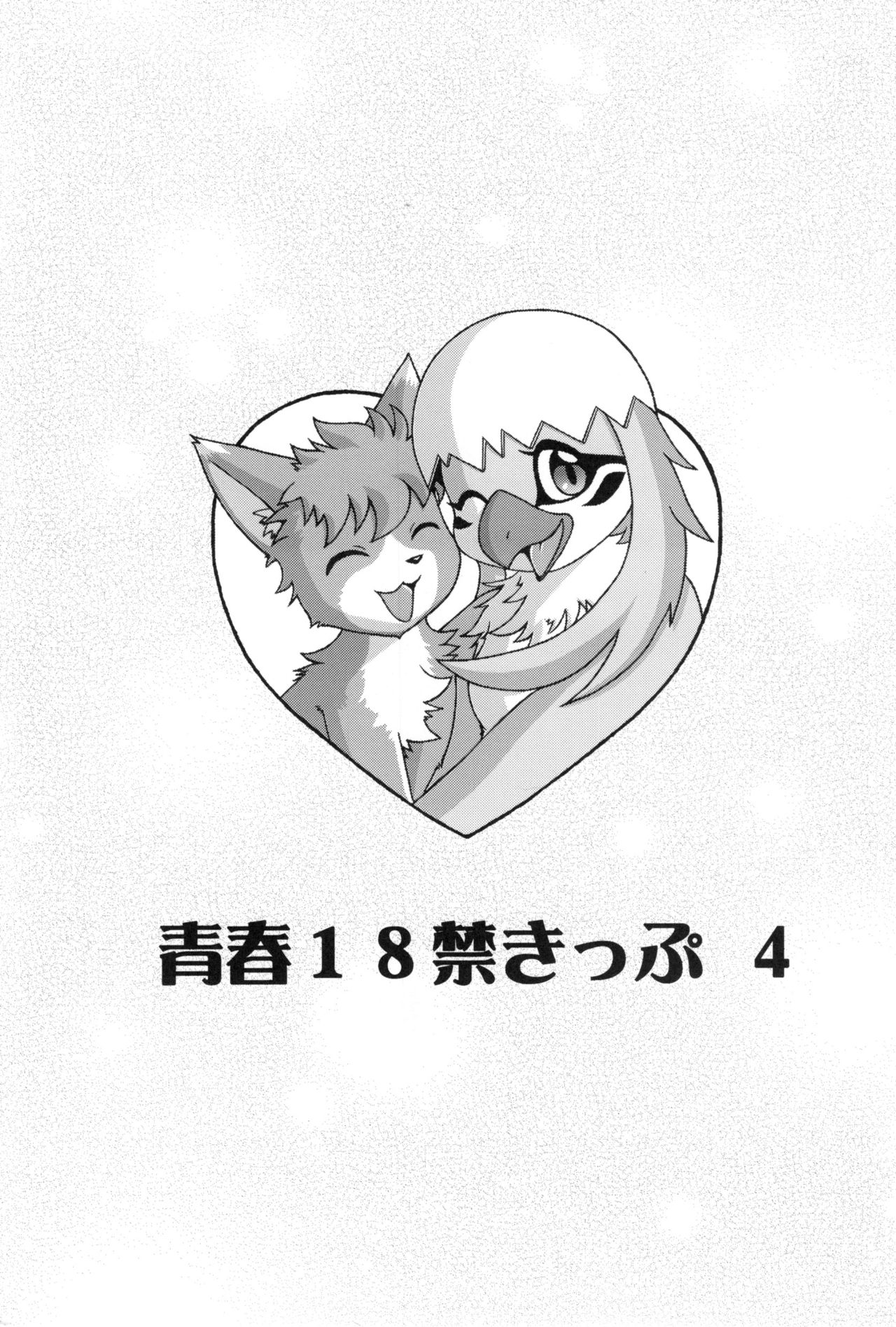 Seishun 18kin Kippu 4 page 2 full