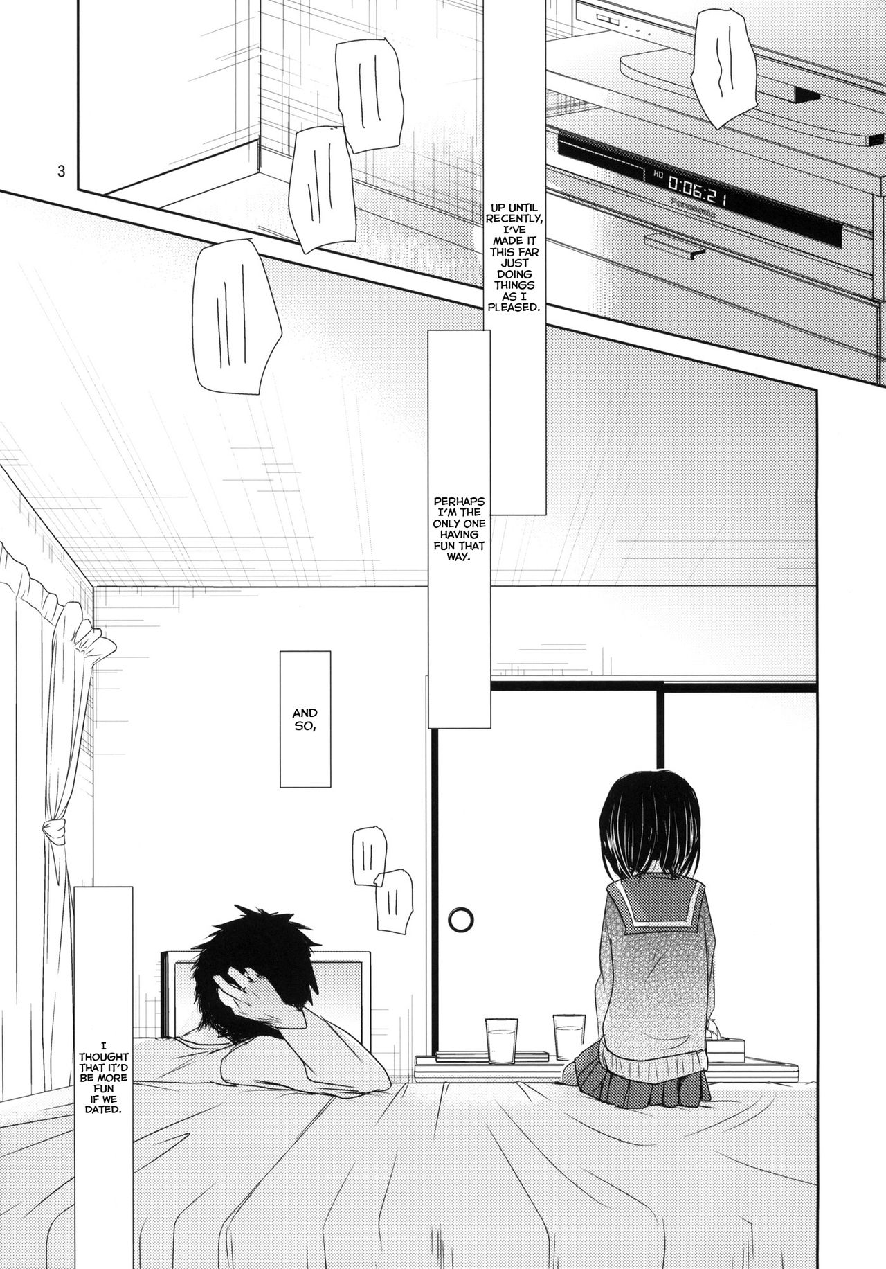 Bukiyou na Futari | An Awkward Couple page 2 full