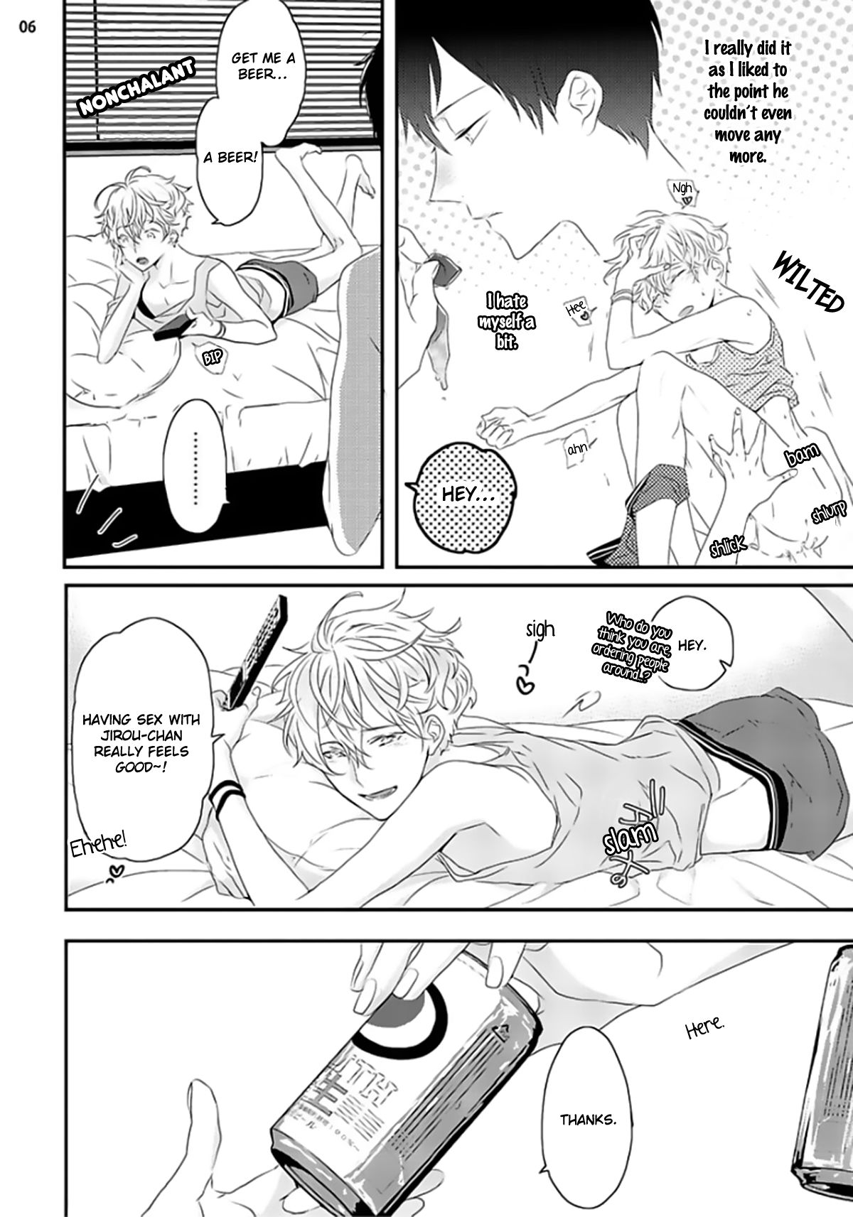 Sex Friends page 10 full