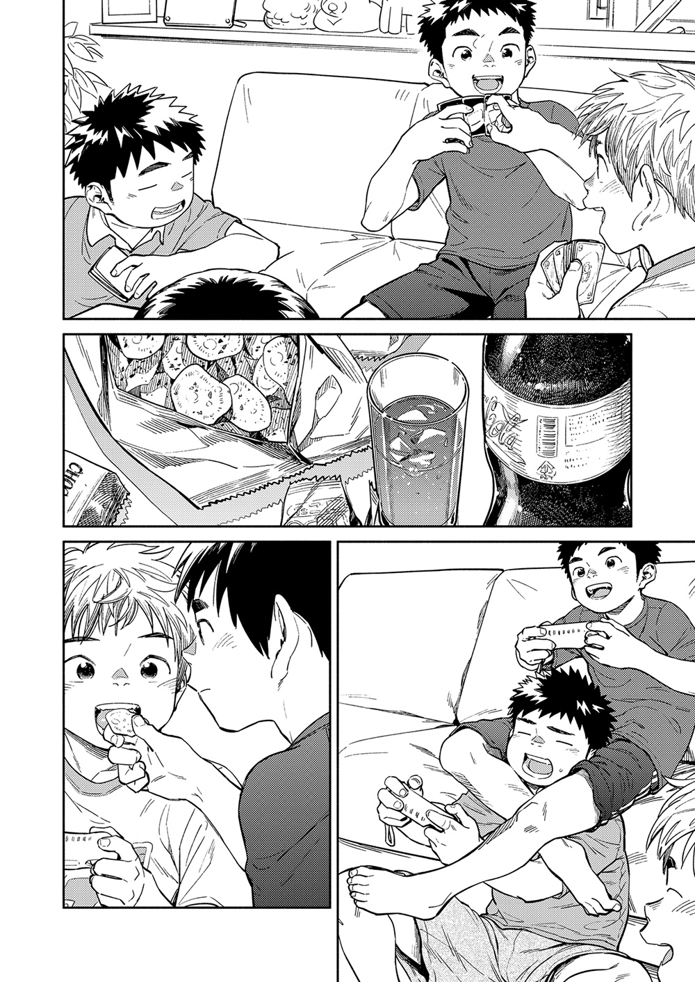 Gekkan Shounen Zoom 2020-06 page 8 full